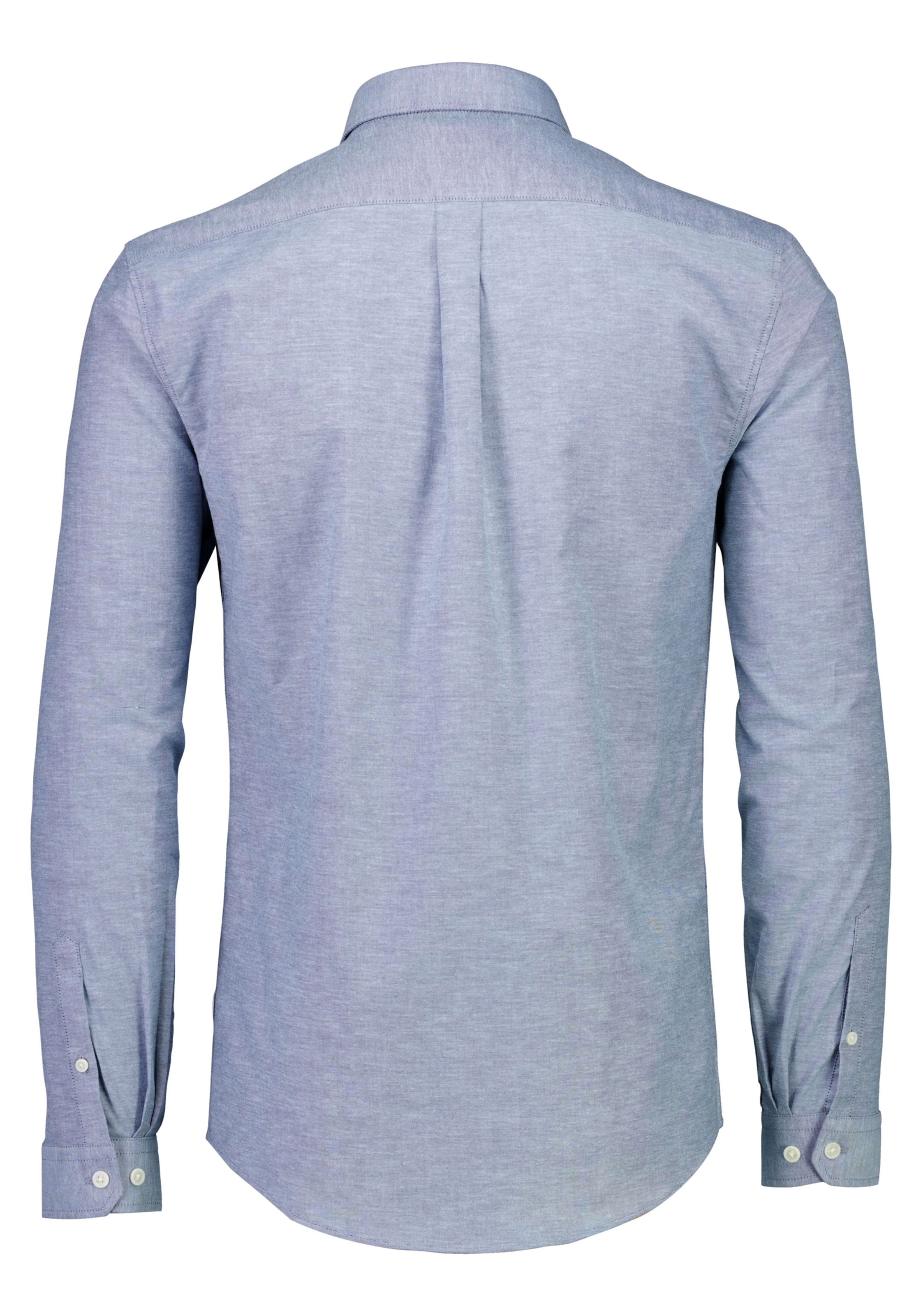 LINDBERGH Langarmhemd mit Button-Down-Kragen