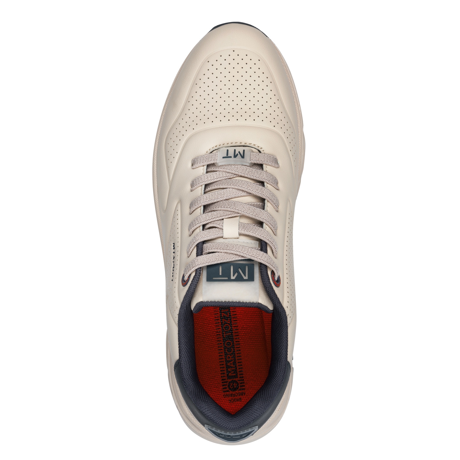 MARCO TOZZI Baskets slip-on  Chaussure de loisirs, chaussure basse, mocassin avec laçage élastique