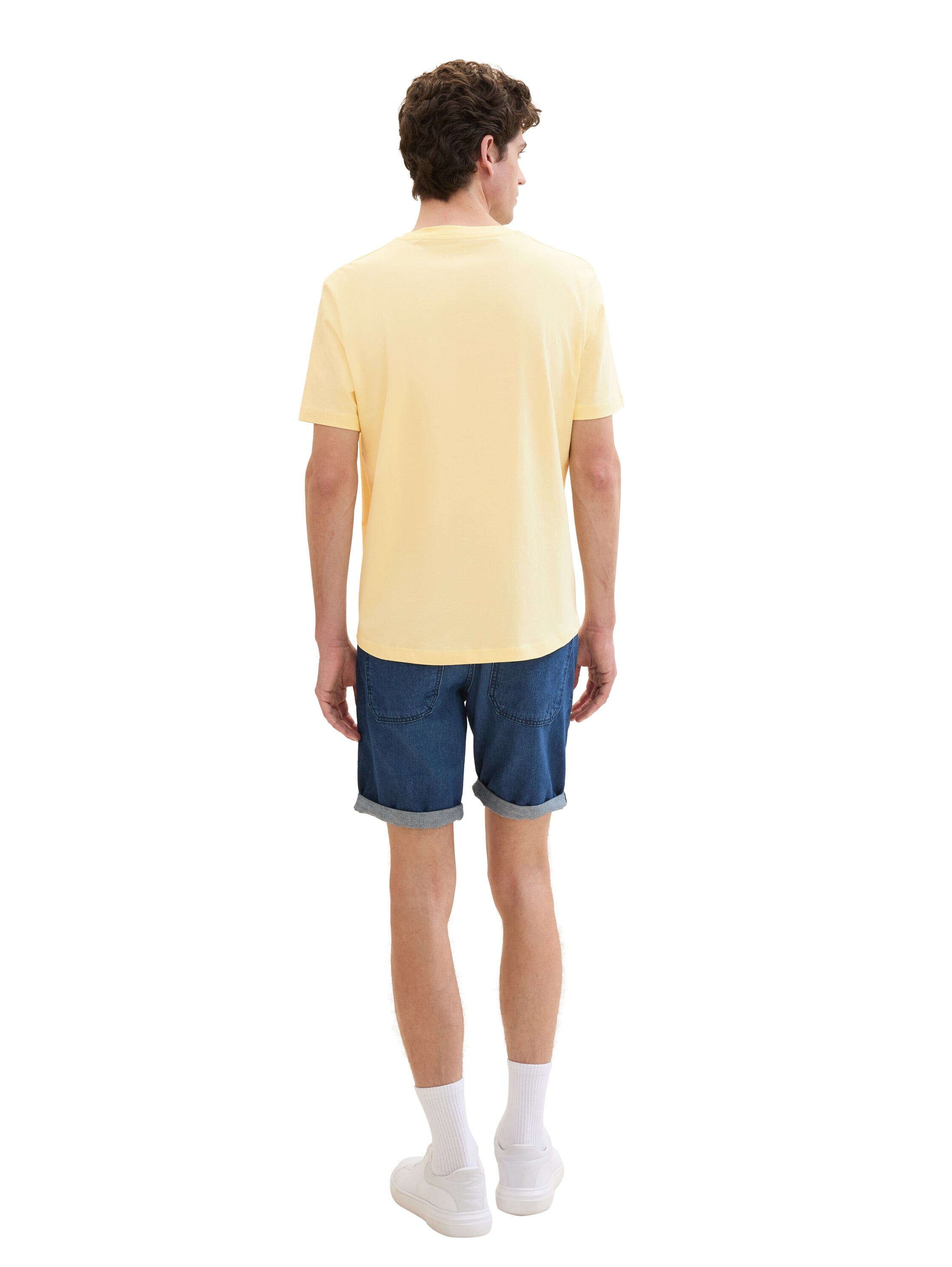 TOM TAILOR Denim Jeansshorts, mit authentischer Waschung