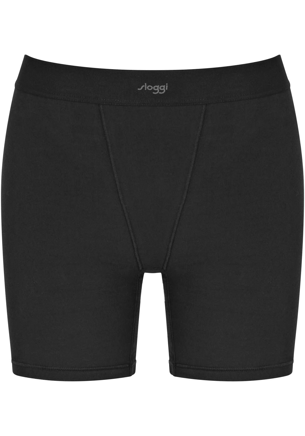 sloggi Lange Unterhose »EVER Ease« temperaturausgleichend, weich, atmungsaktiv, Baumwollmix