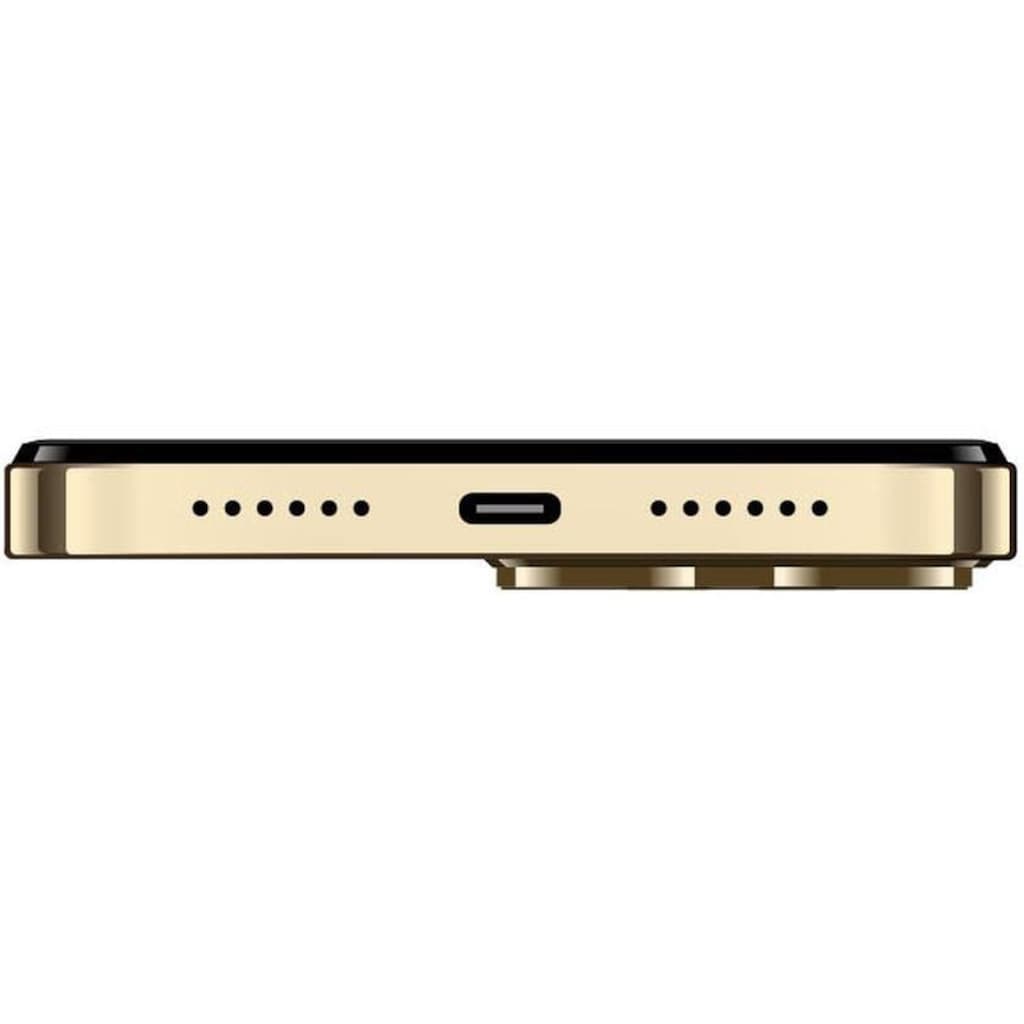 Smartphone »Inoi Note 13S 256 GB Gold«, goldfarben, 17,78 cm/7 Zoll, 256 GB Speicherplatz, 13 MP Kamera