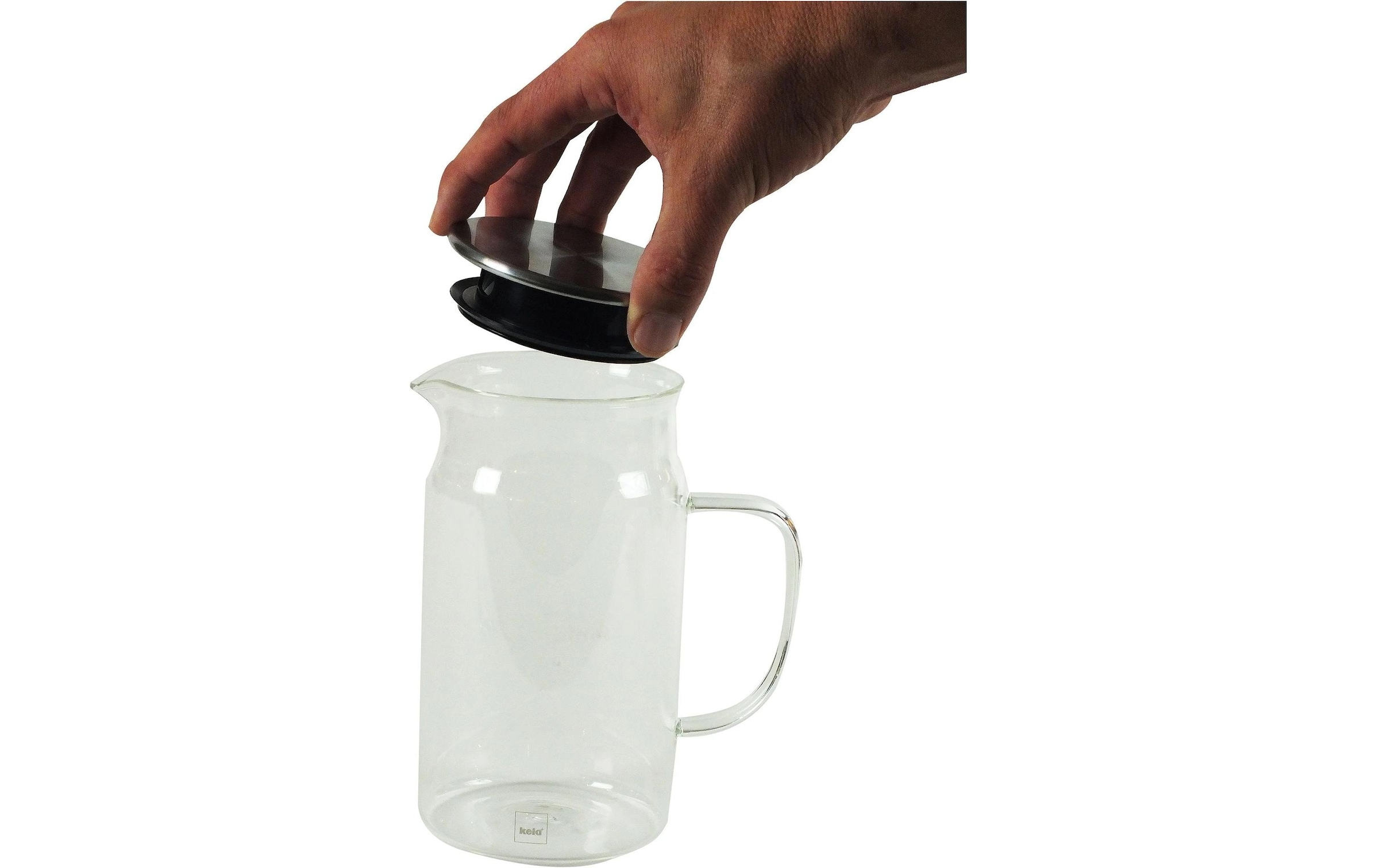 kela Karaffe »Pitcher 1 l, Transparent«