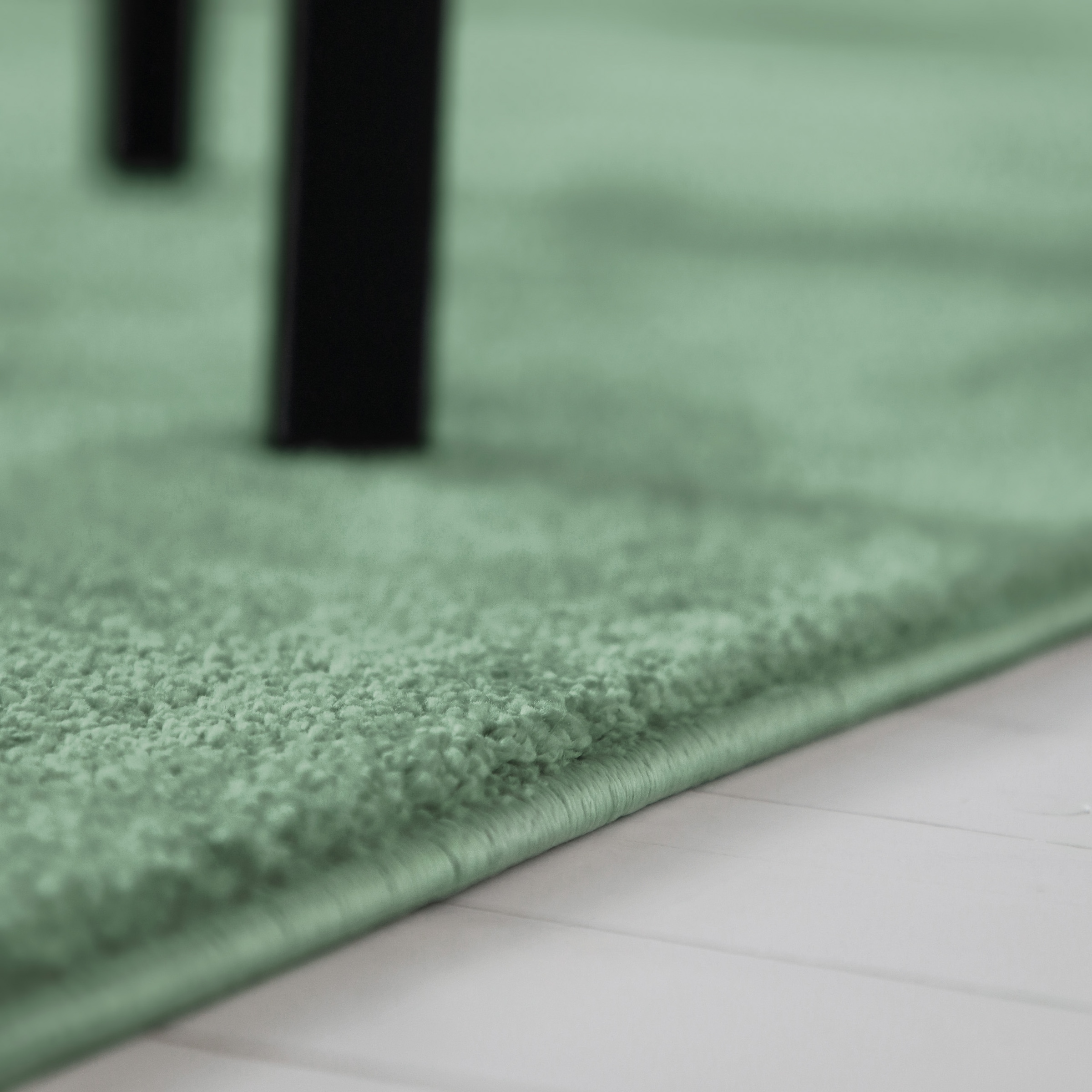 GOODproduct Tapis »Lisbea« Rectangulaire 17 mm Höhe moderner dichter weicher Kurzflorteppich, Wohnzimmer, Schlafzimmer