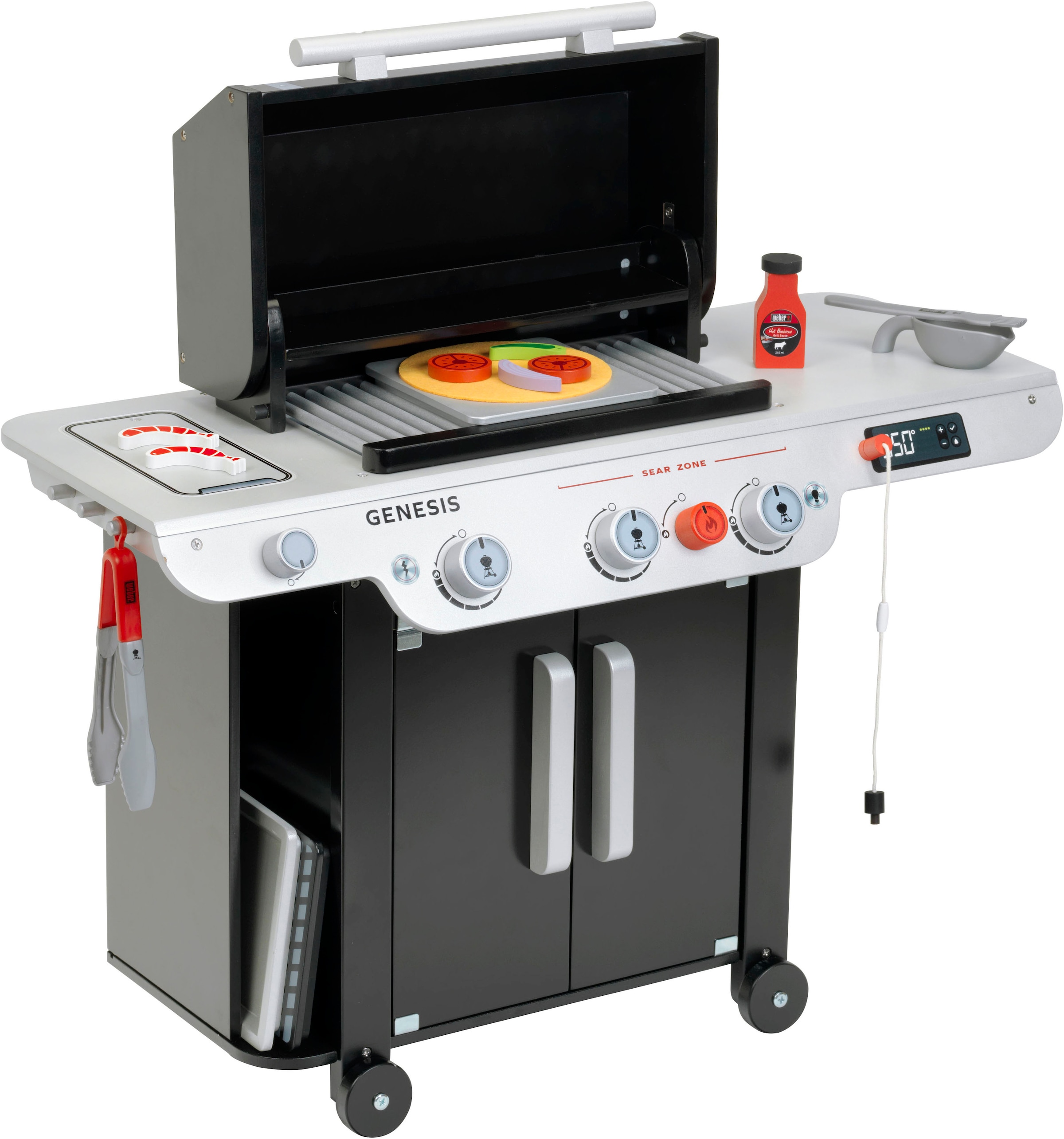 Klein Barbecue pour enfants »Weber, Genesis« FSC® - schützt Wald