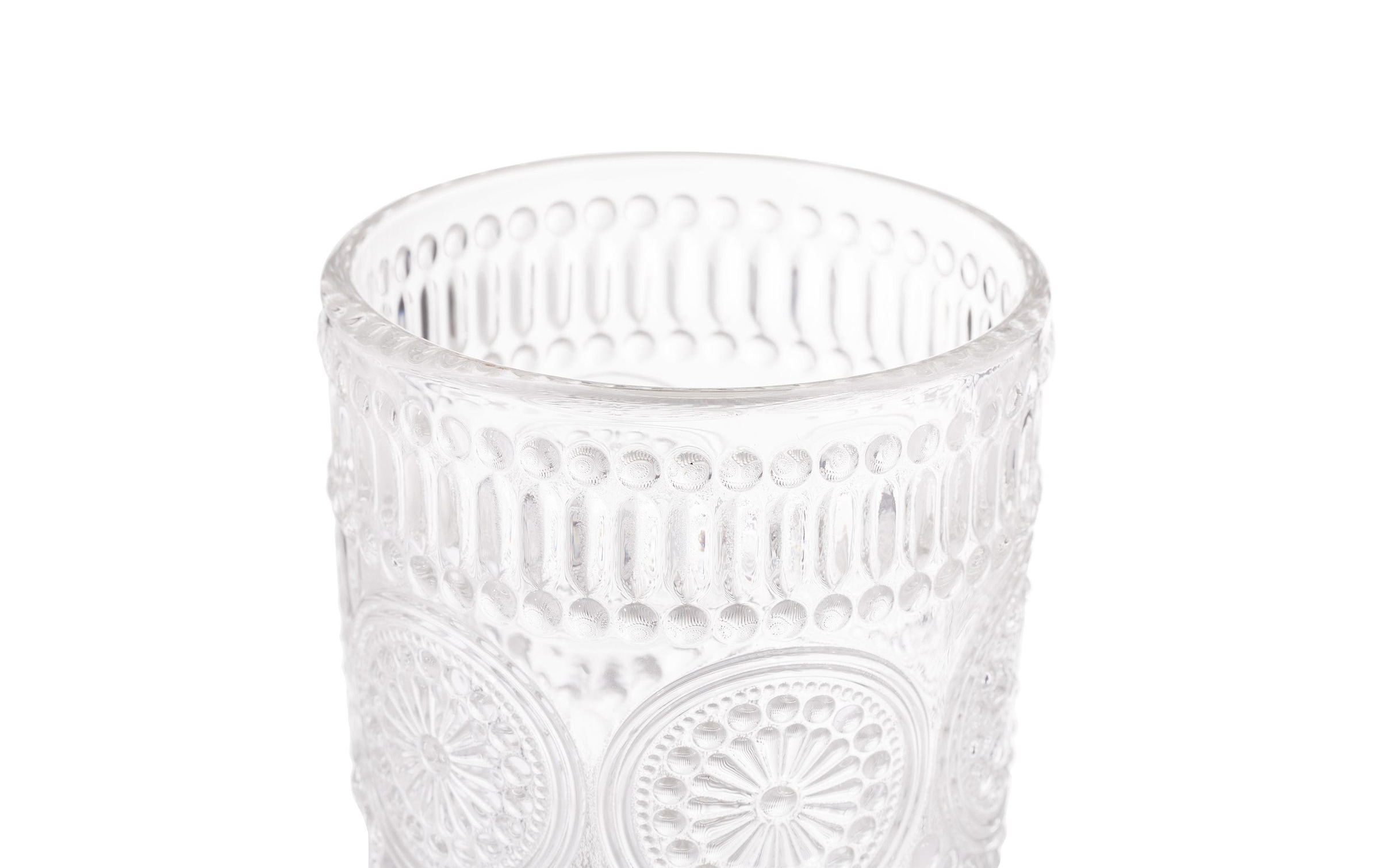 relaxdays Glas »4er Set, 400 ml«