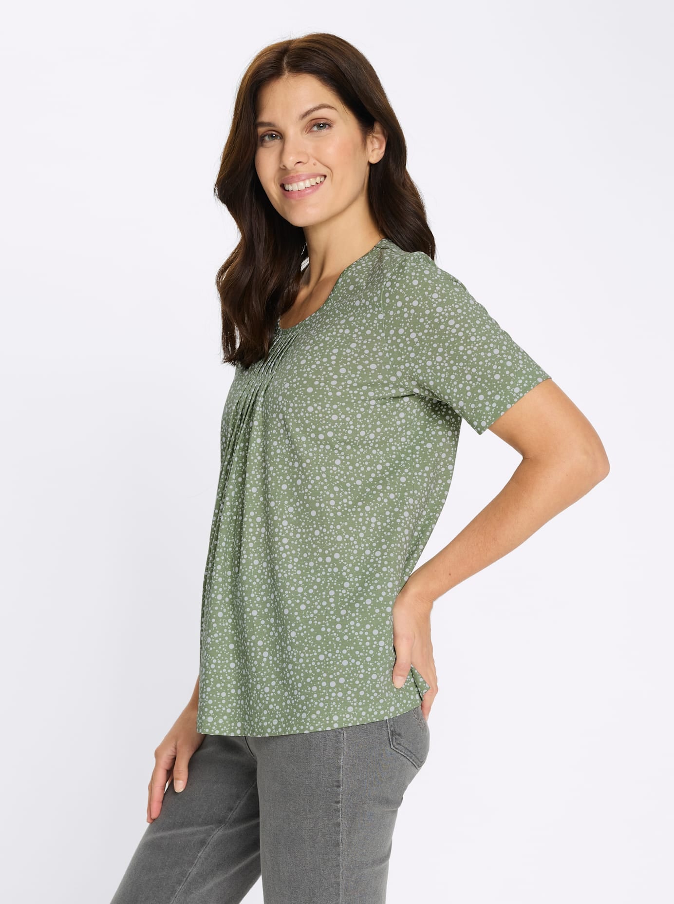 Classic Basics T-shirt à manches courtes »Kurzarm-Shirt« 1 pièces