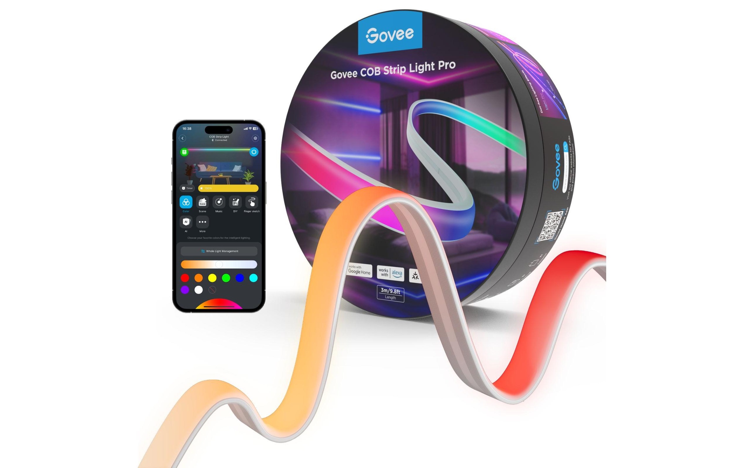Govee LED-Streifen »2 Pro 5 m«