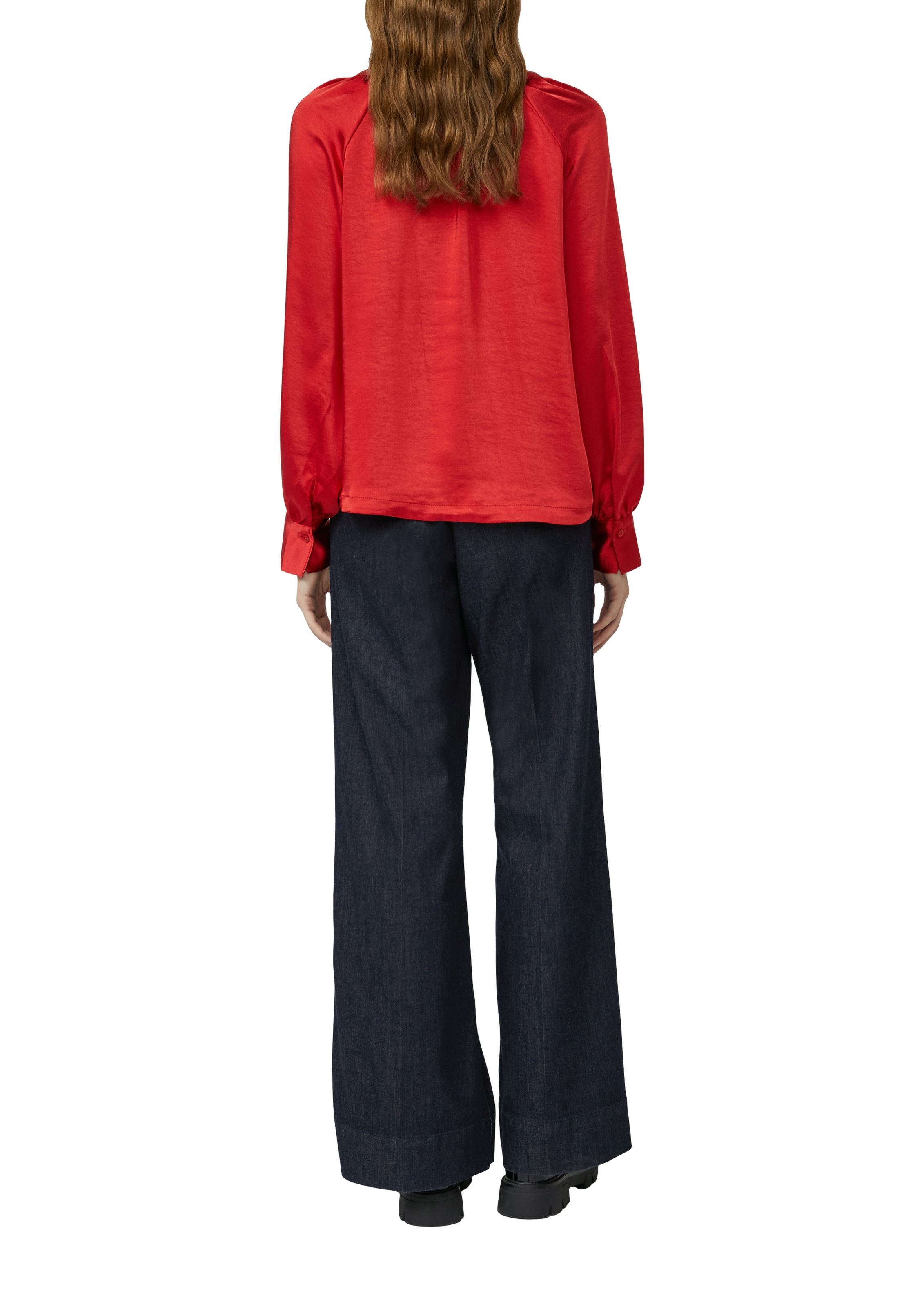 s.Oliver Chemise en satin