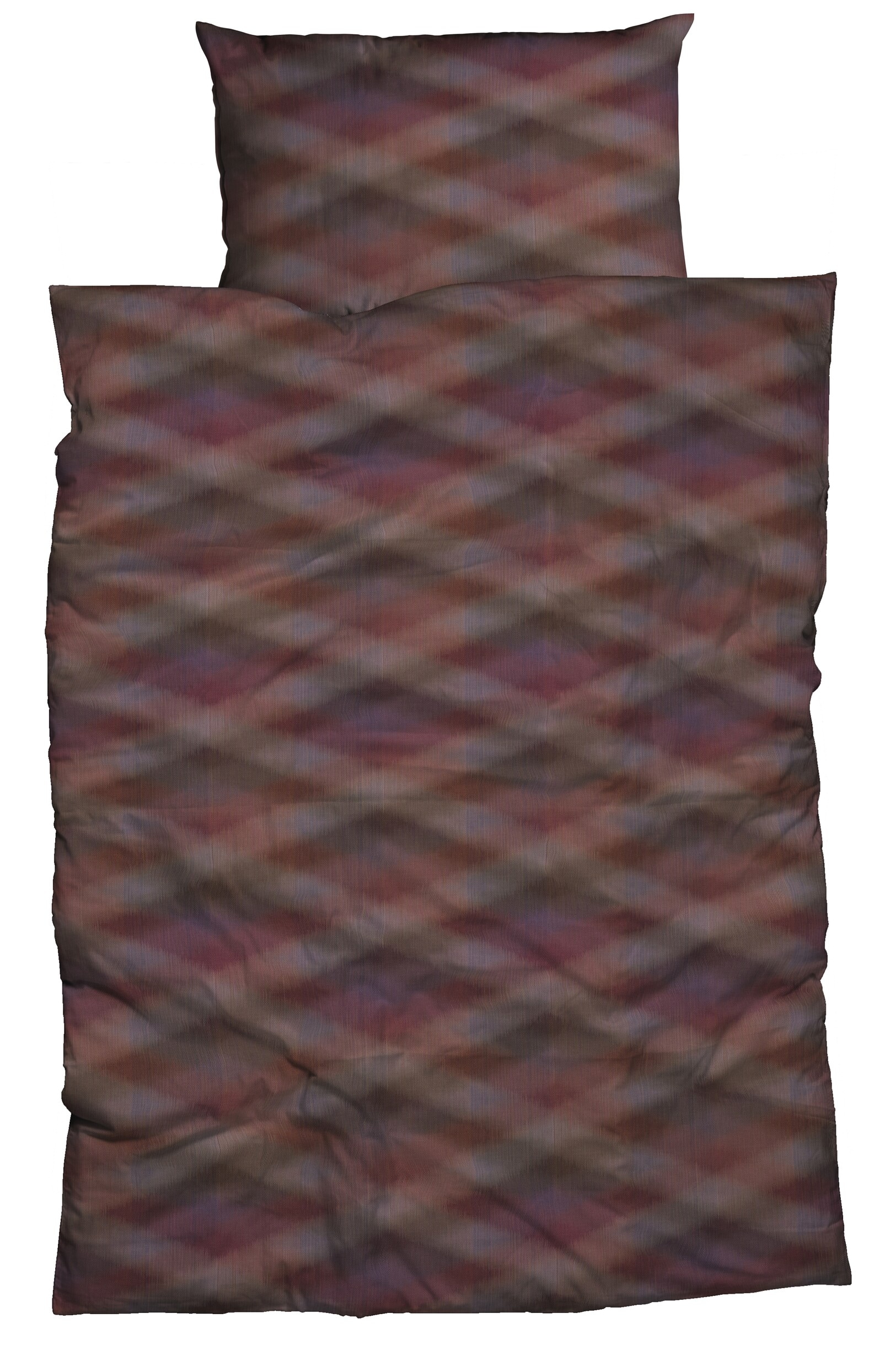 Nobilium Housse de couette »Losange, 100 % Baumwoll-Satin«