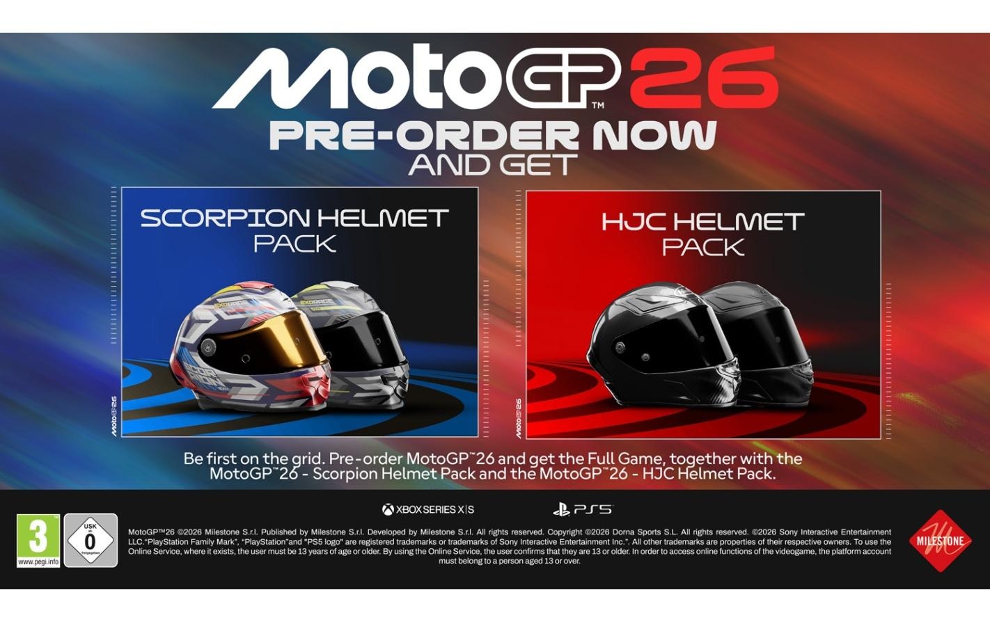 Milestone Logiciel de jeu »MotoGP 26 Day One Edition« Xbox Series X