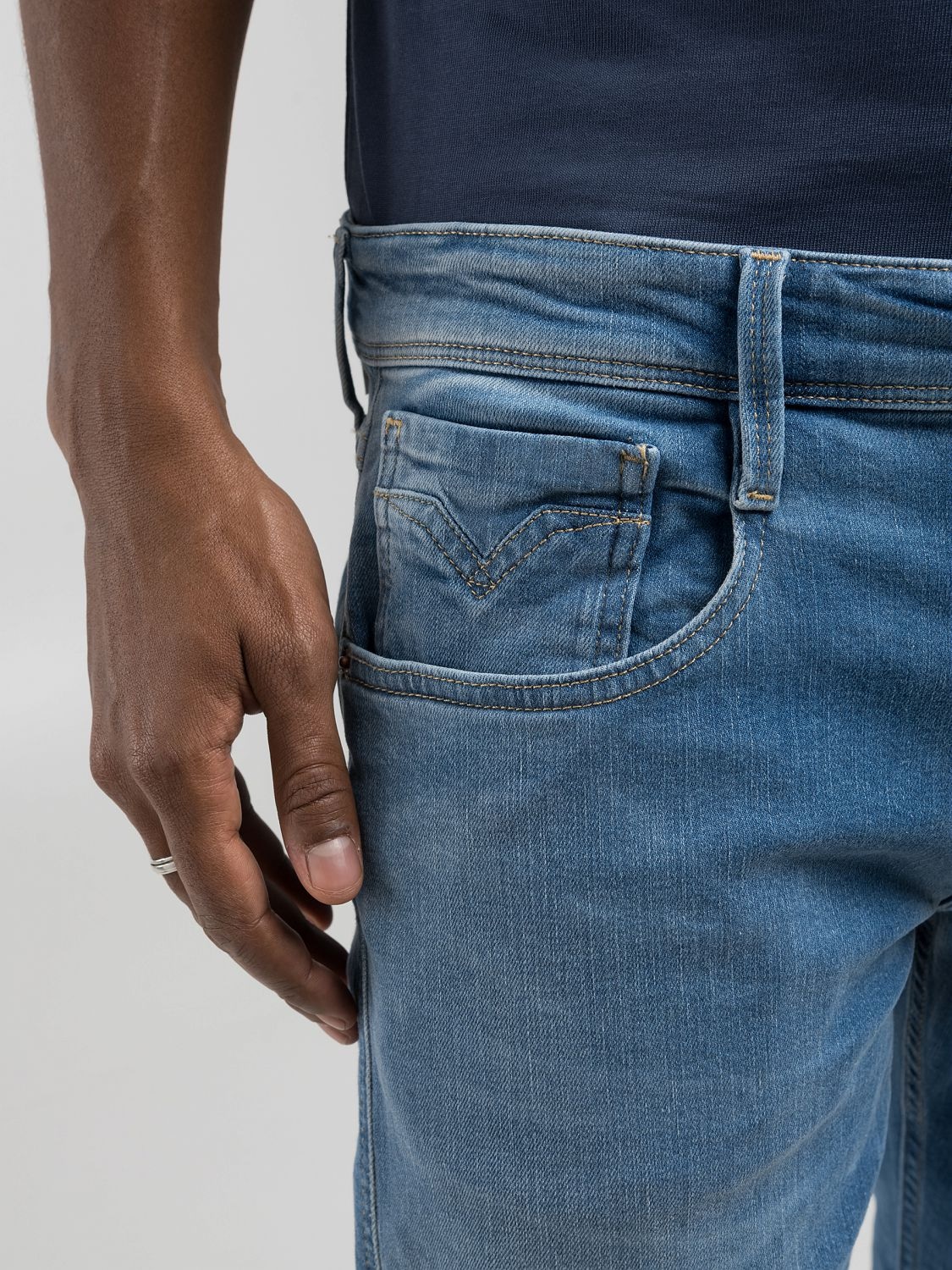 Replay Slim-fit-Jeans »Anbass«