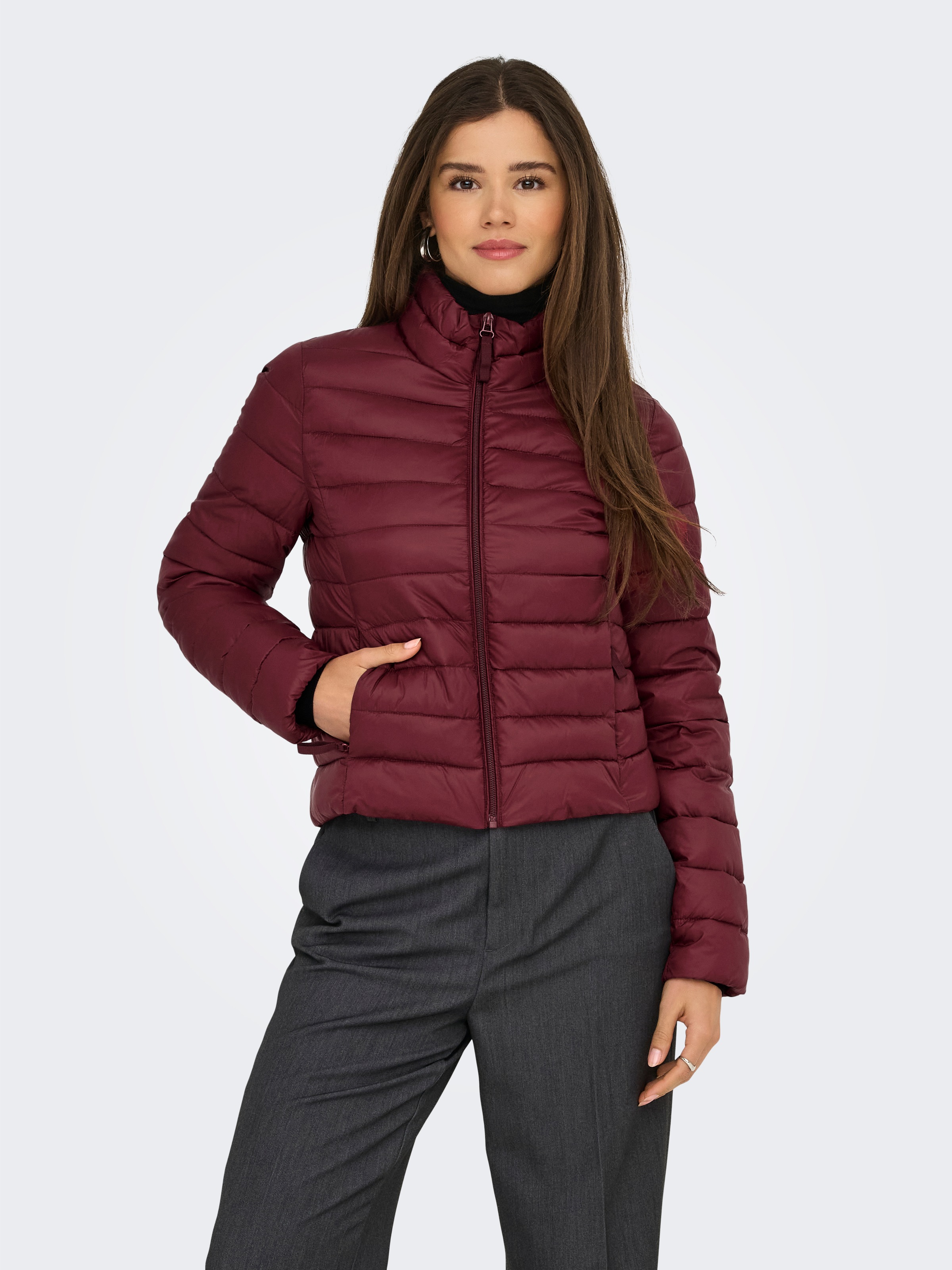 ONLY Outdoorjacke »ONLTAHIA LW QUILTED JACKET OTW NOOS«, ohne Kapuze
