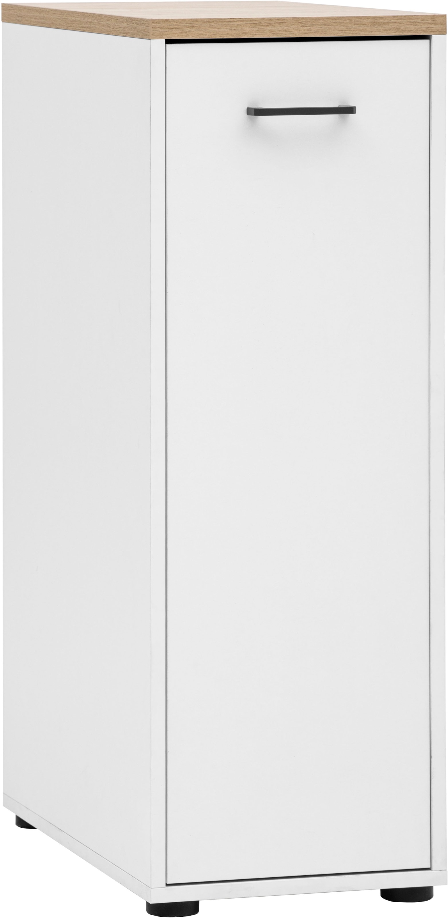 Image of Schildmeyer Apothekerschrank "Solea Apothekerschrank mit zwei Vollauszügen" 1 Stk. tlg. Apothekerschrank mit einem SoftClose Vollauszug (zwei Schubkästen)