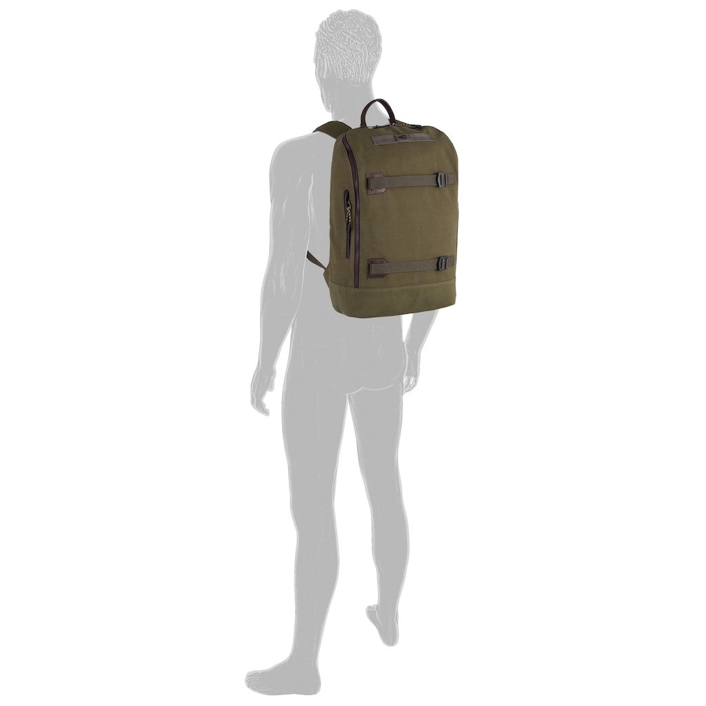 camel active Cityrucksack »LEWIS«