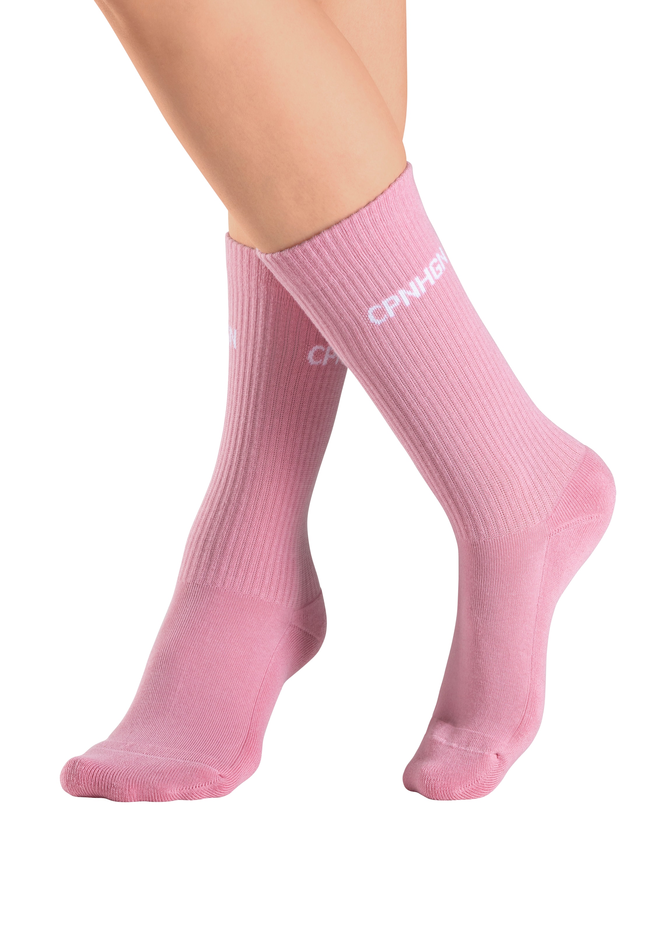 Copenhagen Studios Tennissocken, (Packung, 3 Paar), mit Halbfussfrottee