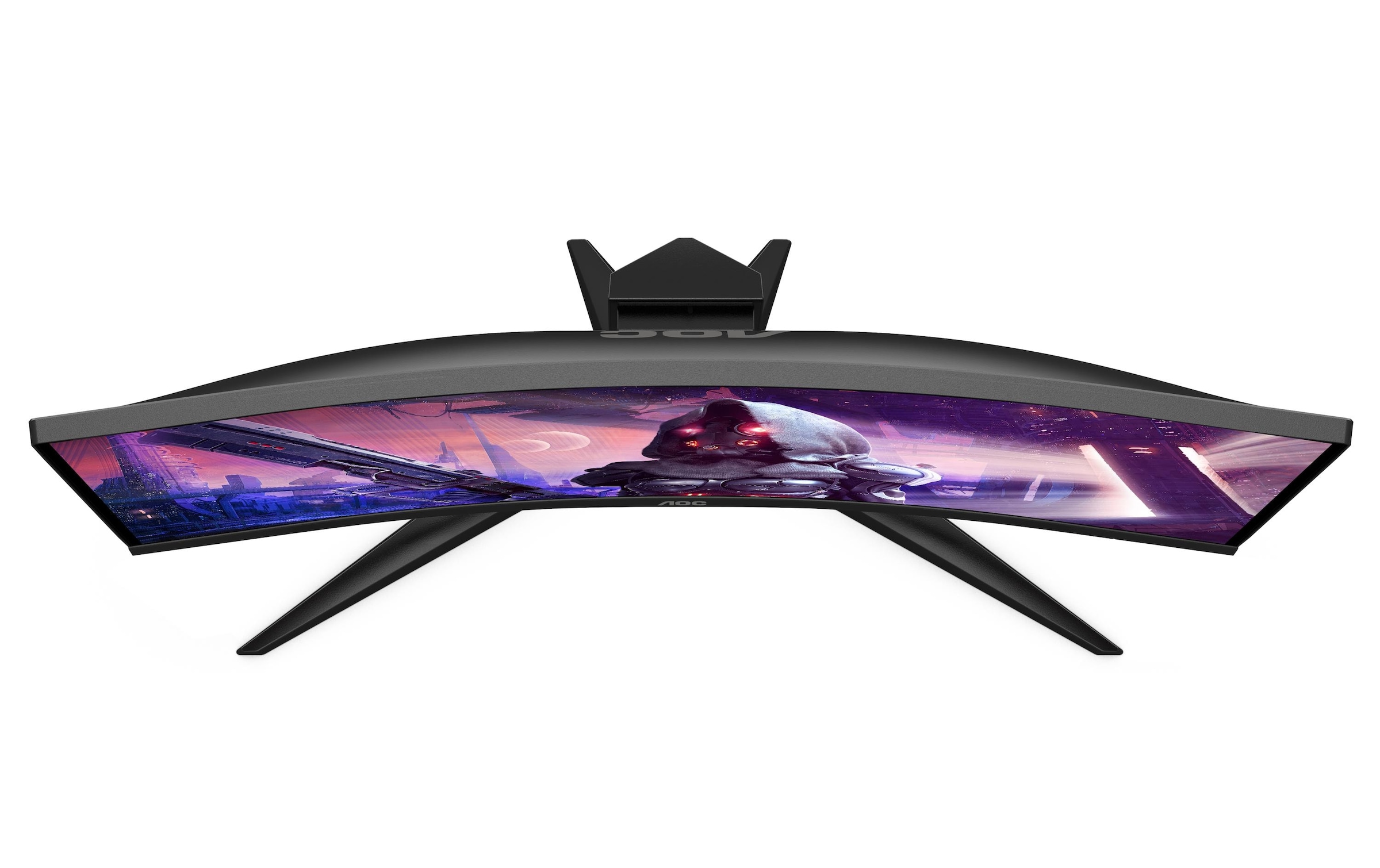AOC Gaming-Monitor »C24G2AE/BK«, 59,708 cm/23,6 Zoll, 1920 x 1080 px, Full HD, 1 ms Reaktionszeit, 165 Hz