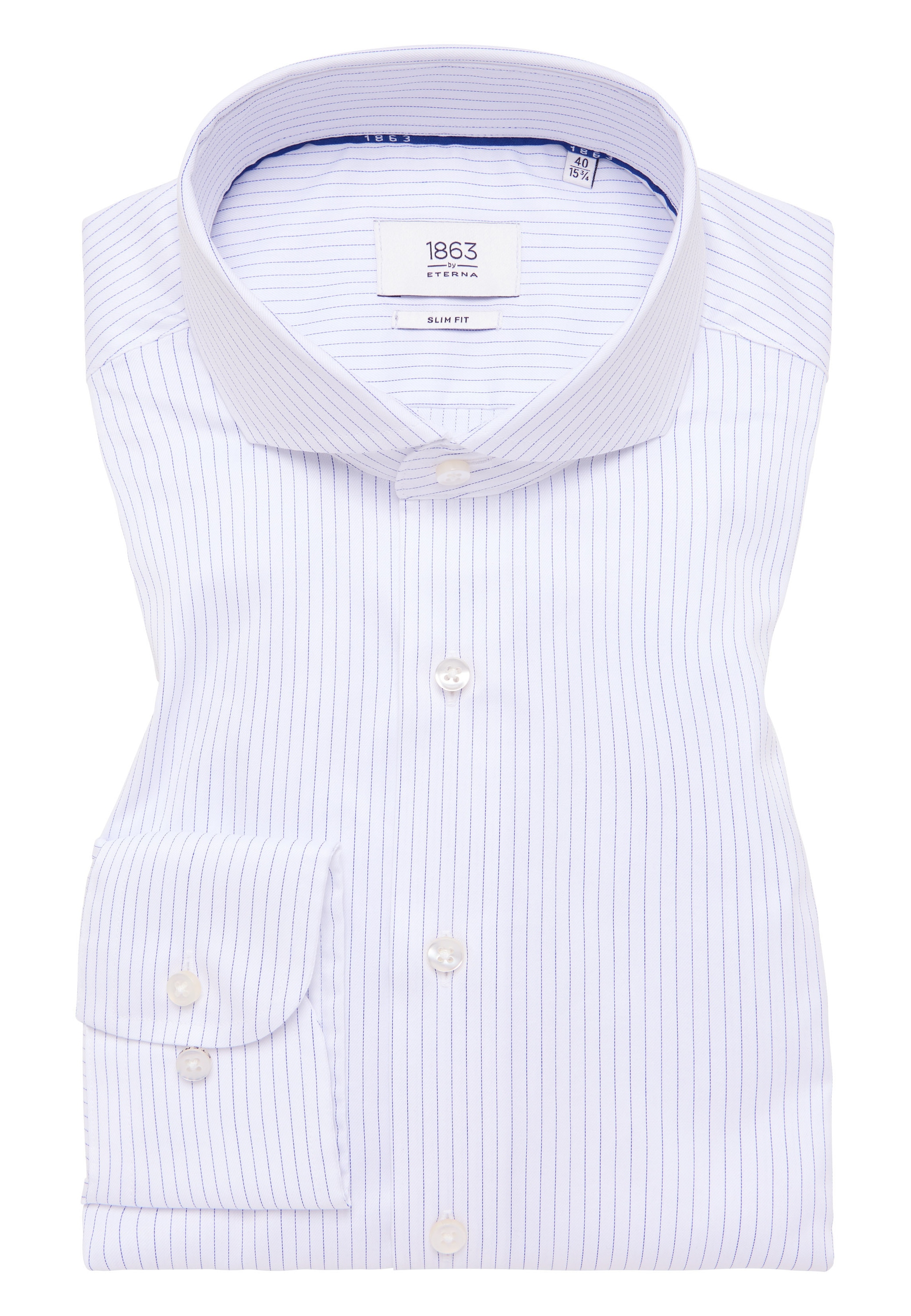 Eterna Langarmhemd »SLIM FIT«, NON IRON (bügelfrei)