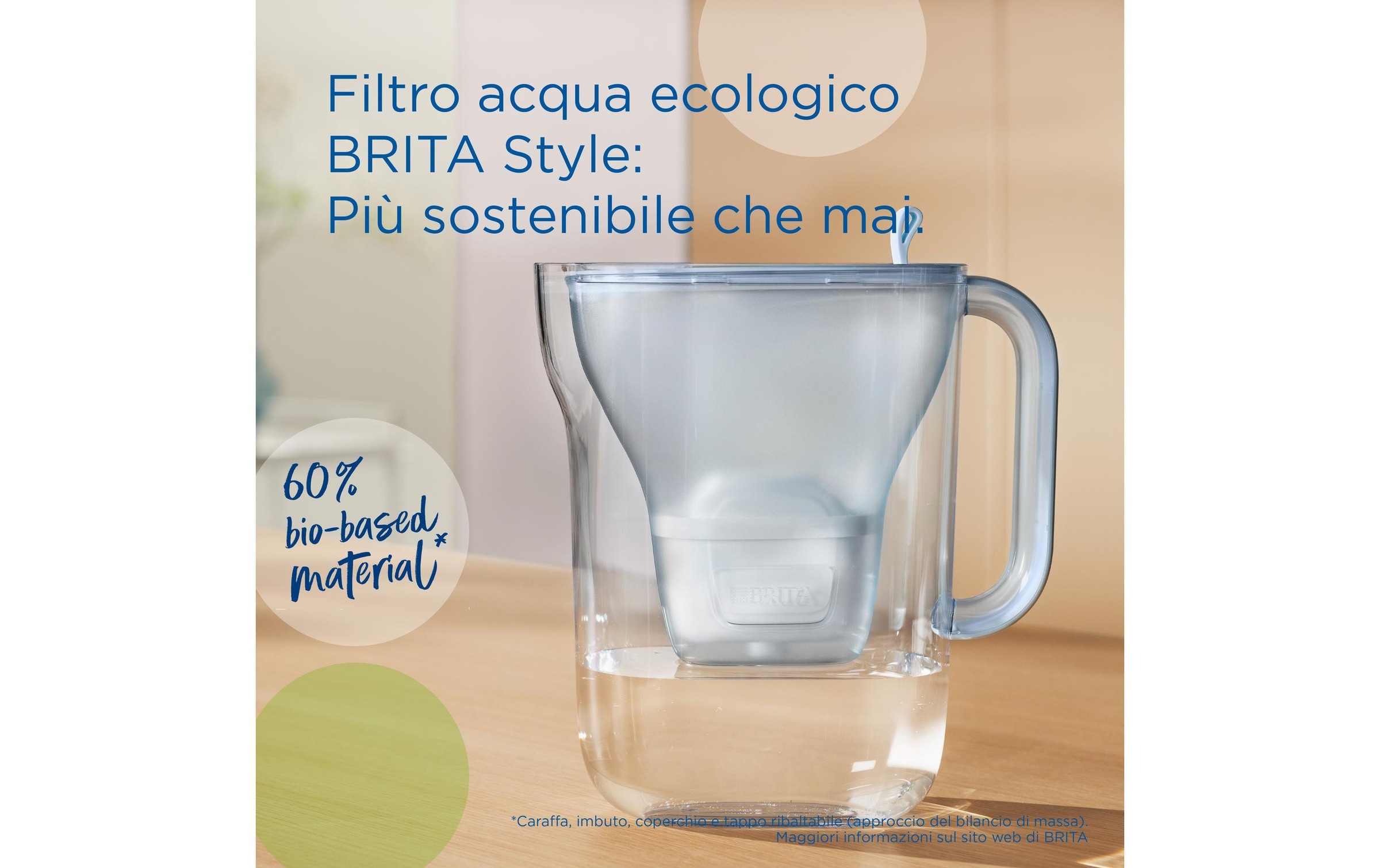BRITA Wasserfilter »Style«, (1 tlg.)