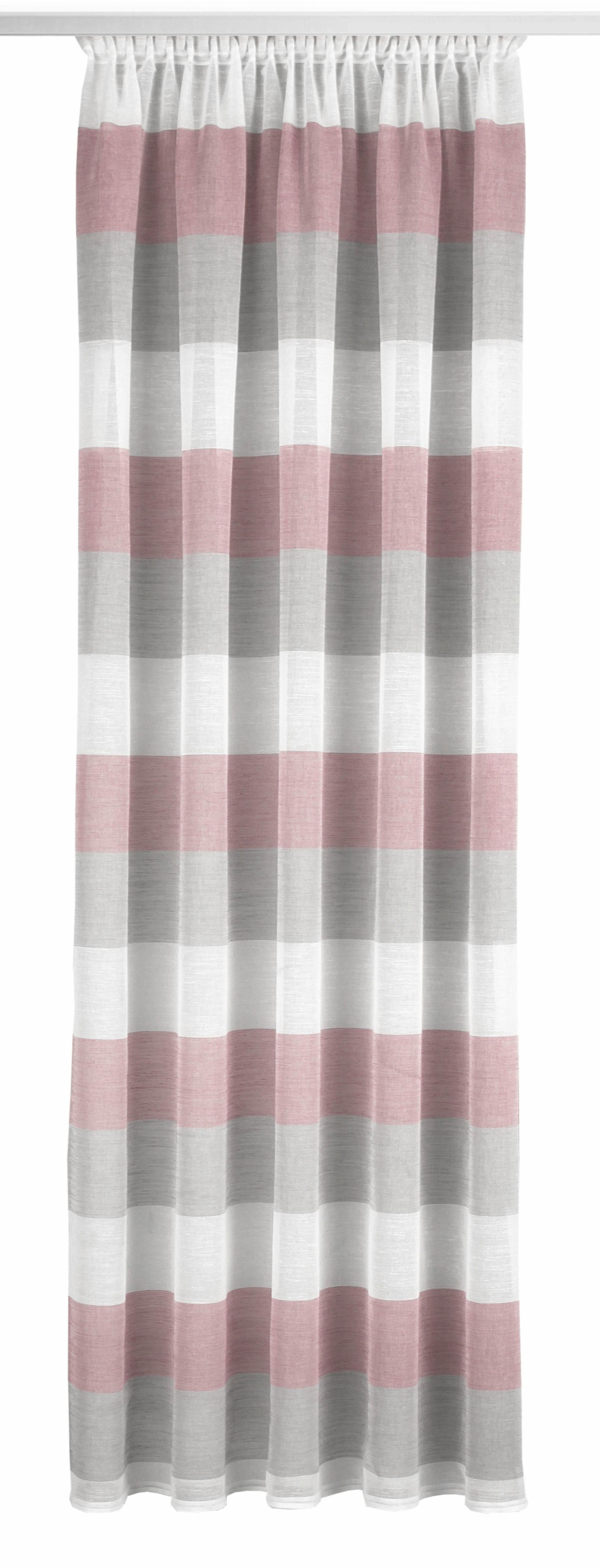 Image of WILLKOMMEN ZUHAUSE by ALBANI GROUP Vorhang »Lübeck«, (1 St.), HxB: 245x135, Smokband bei Ackermann Versand Schweiz