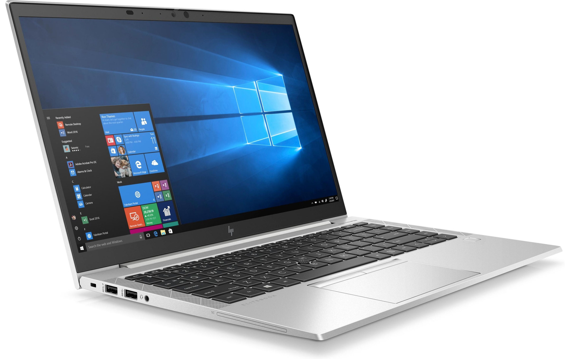 HP Notebook »840 G7 177B1EA«, 35,6 cm, / 14 Zoll, Intel, Core i7, 512 GB SSD