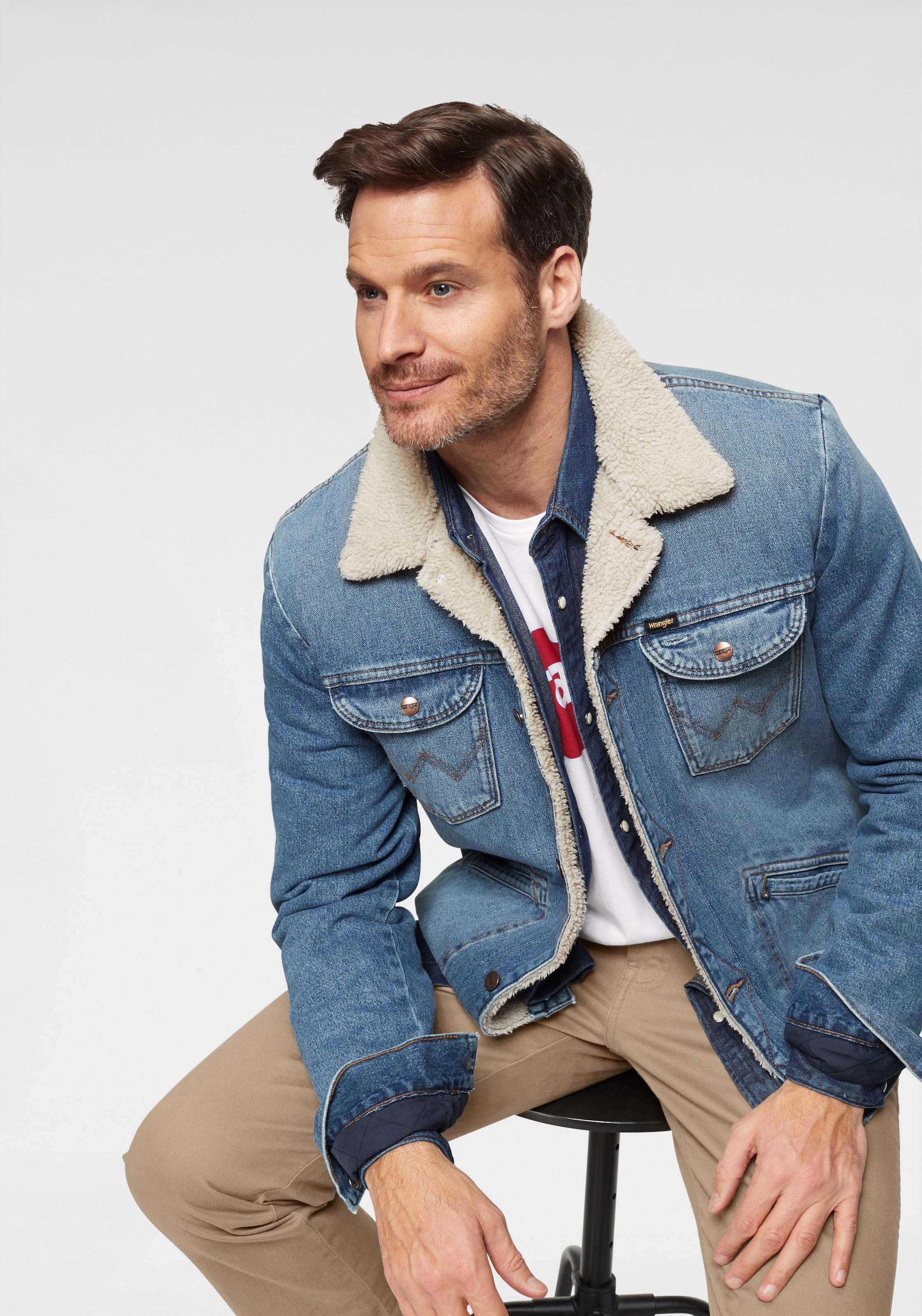 Jeansjacke Fur Herren Online Kaufen Jeansjacken Bei Ackermann