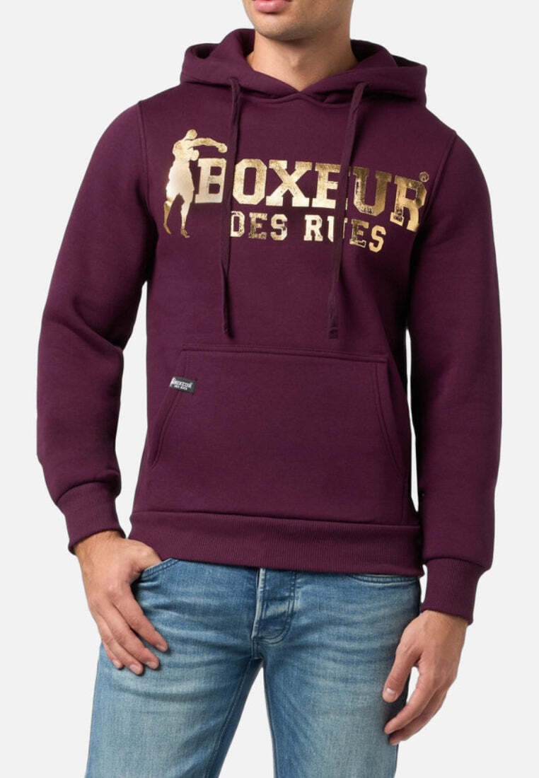 BOXEUR DES RUES Kapuzenpullover »BOXEUR DES RUES Kapuzenpullover Hoodie Sweatshirt«