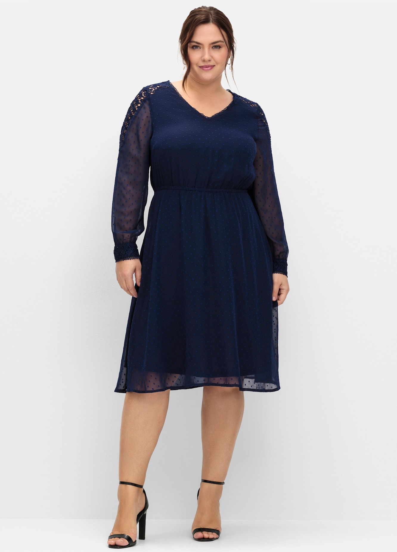 Sheego Cocktailkleid "Cocktailkleid"