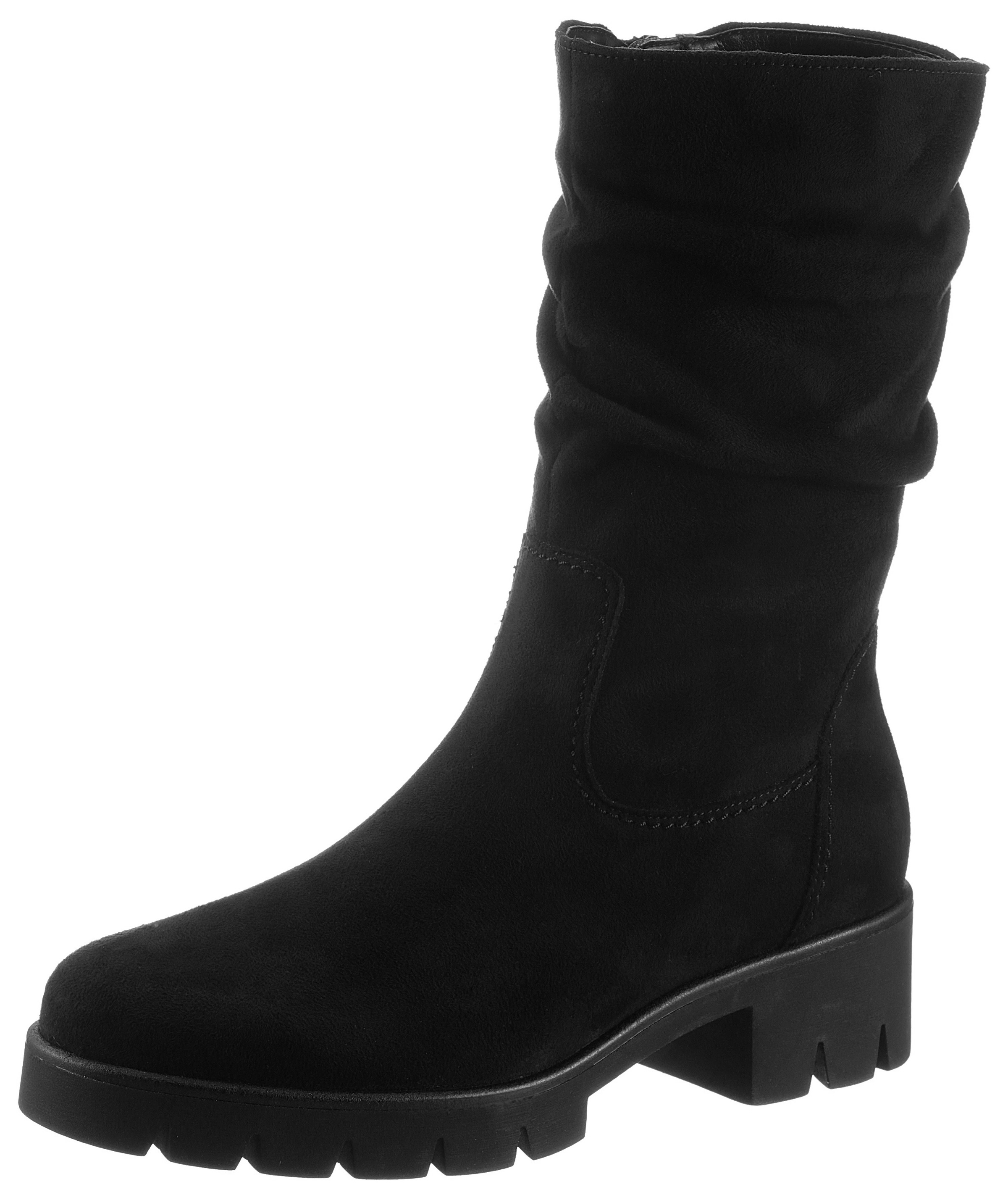 Image of Gabor Stiefel, mit Raffungen am slouchy Schaft bei Ackermann Versand Schweiz