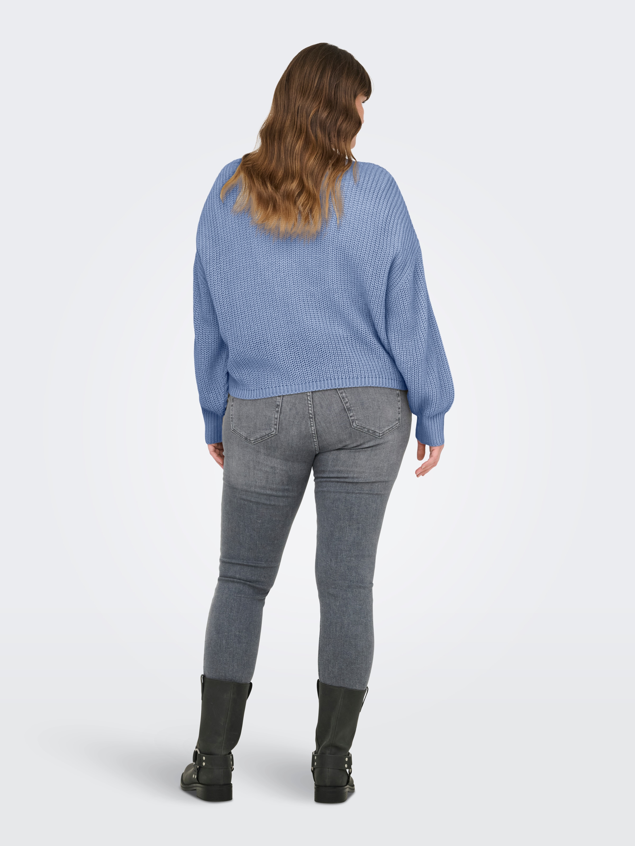 ONLY CARMAKOMA Strickjacke »CARCAROL NICE L/S CARDIGAN KNT NOOS«