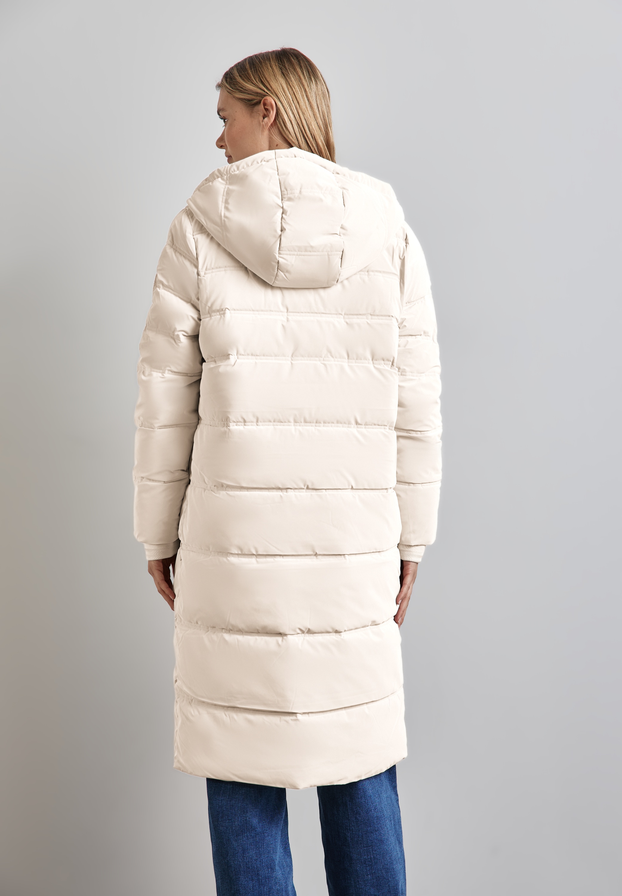 STREET ONE Steppjacke, mit Kapuze, mit Kapuze