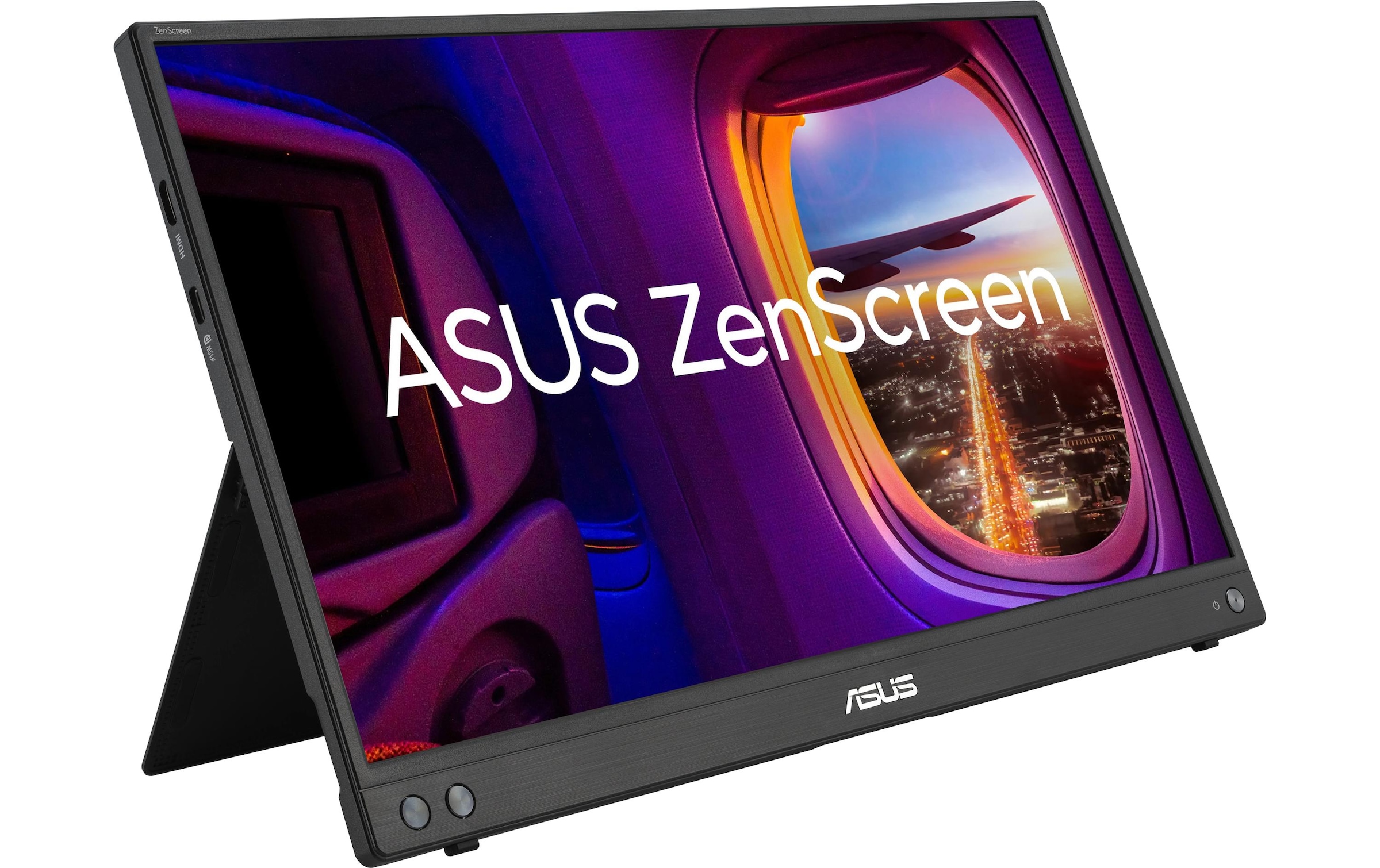 Asus Portabler Monitor »ZenScreen MB16AHV«, 39,46 cm/15,6 Zoll, 1920 x 1080 px, Full HD