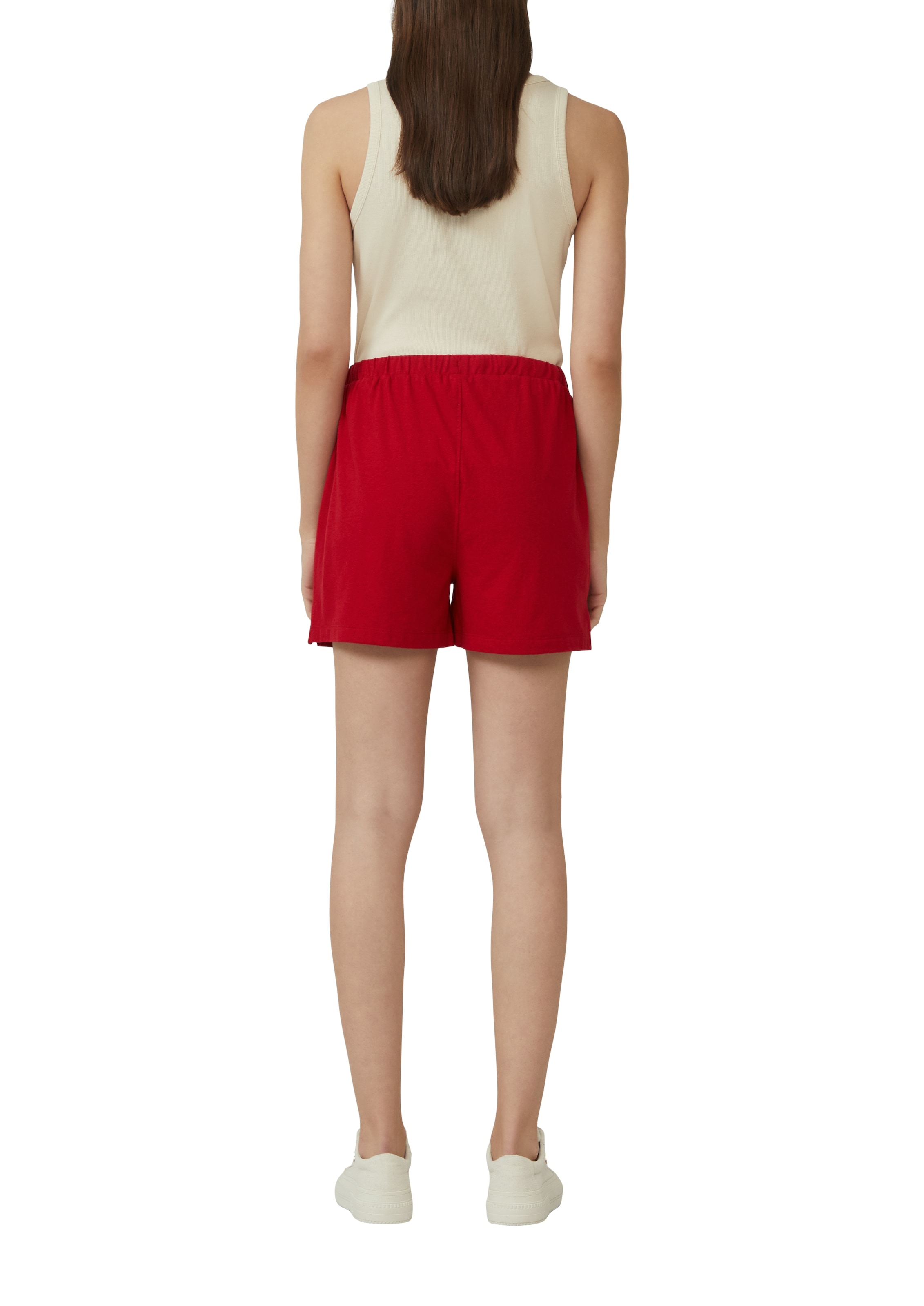 s.Oliver Shorts, Sommerhose mit elastischem Bund