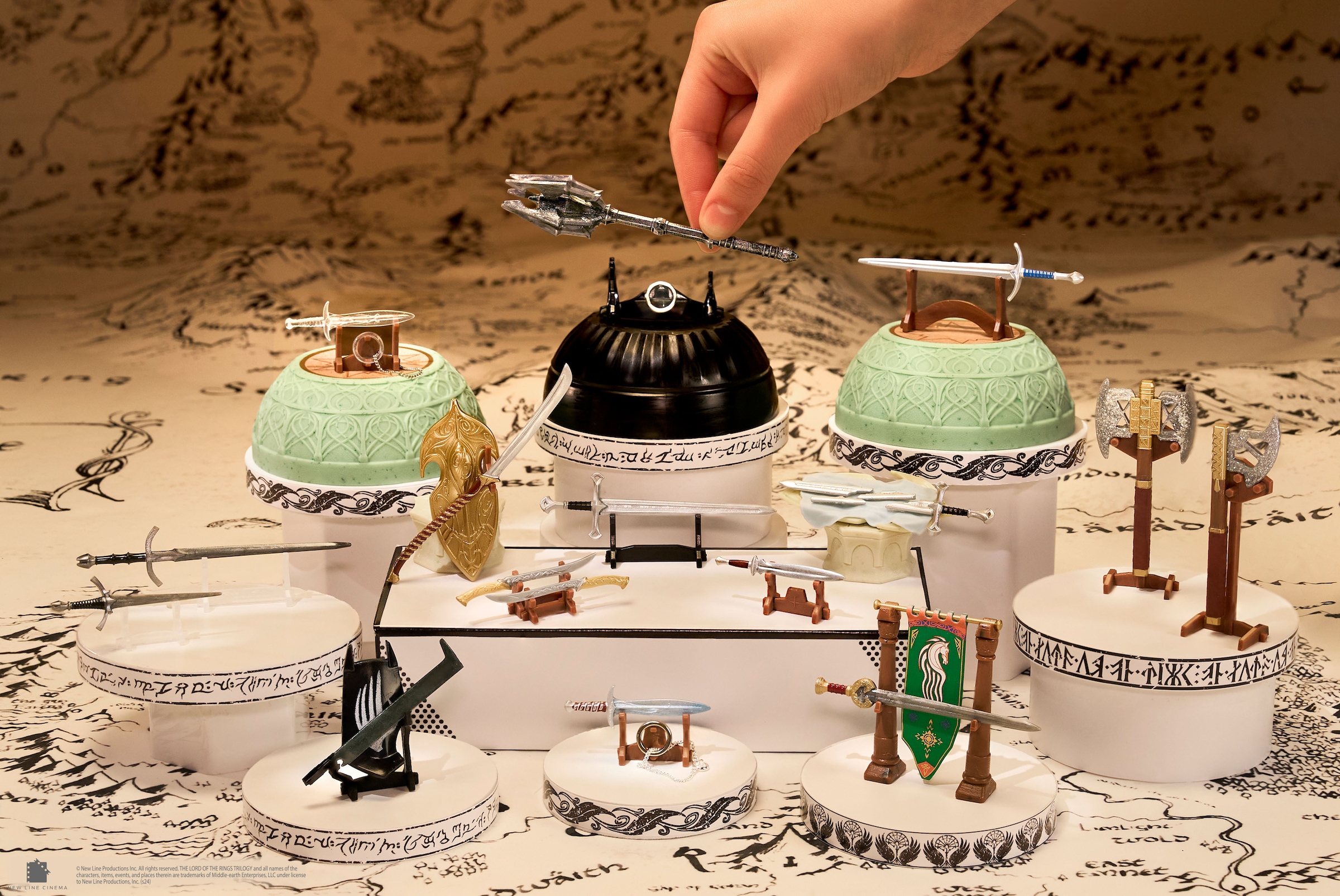 MGA ENTERTAINMENT Set créatif »MGA's Miniverse - Make it Mini Lord of the Rings«