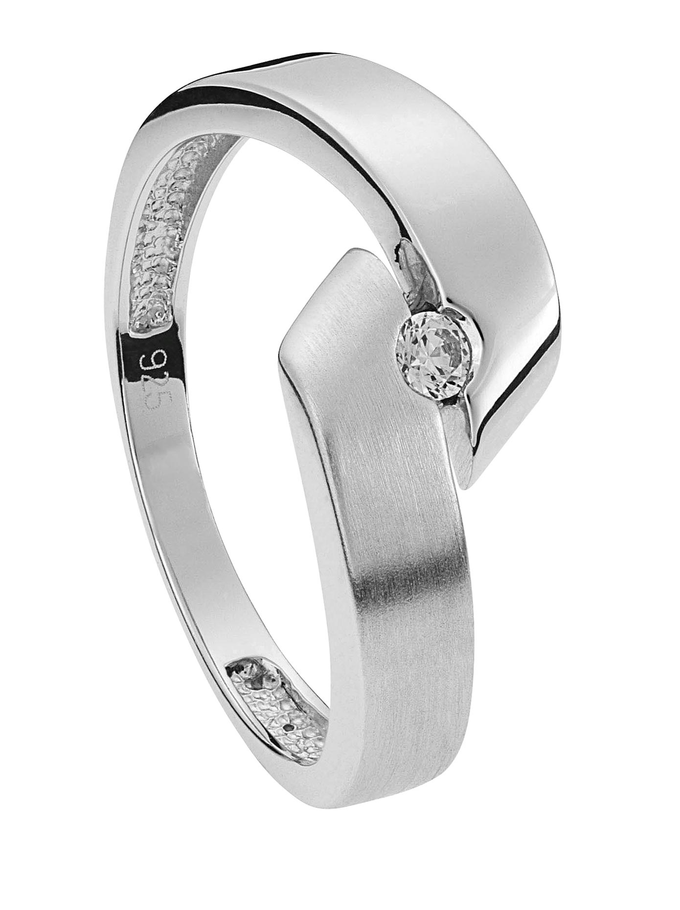 Ring mit Strass-Stein