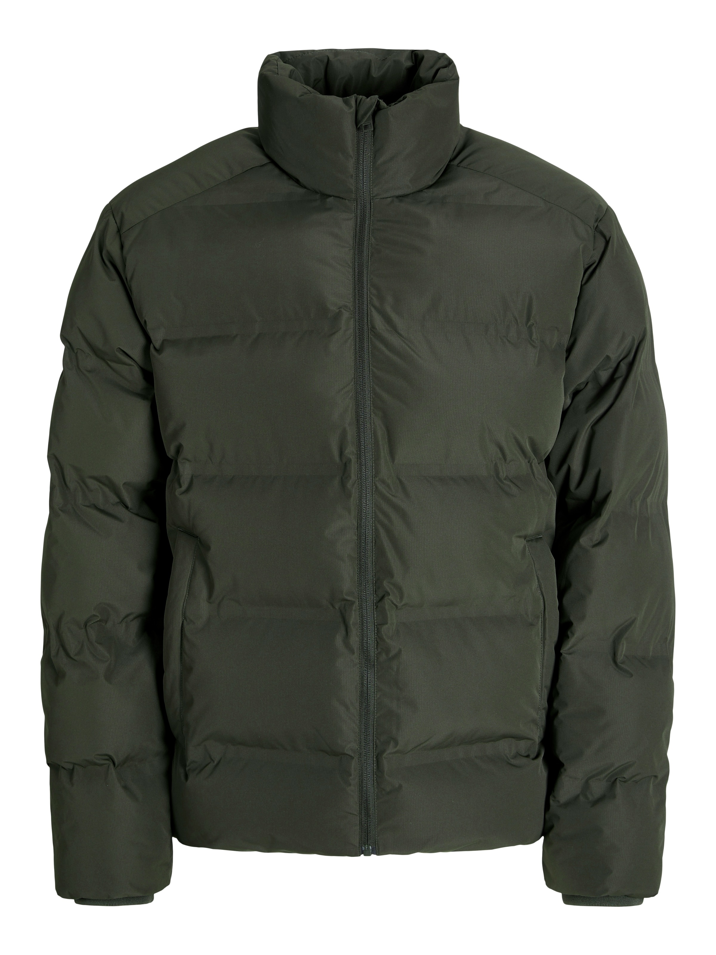 Jack & Jones Veste matelassée »JJESOHO PUFFER COLLAR SN« ohne Kapuze