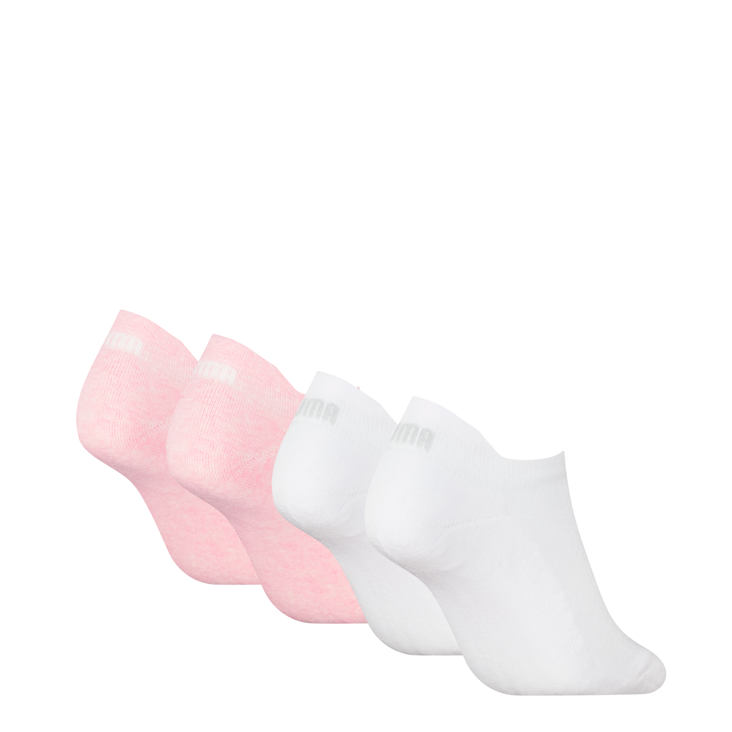 PUMA Sneakersocken »PUMA WOMEN CUSHIONED SNEAKER 4P ECOM« 4er-Pack,  mit speziellen Ventilationszonen