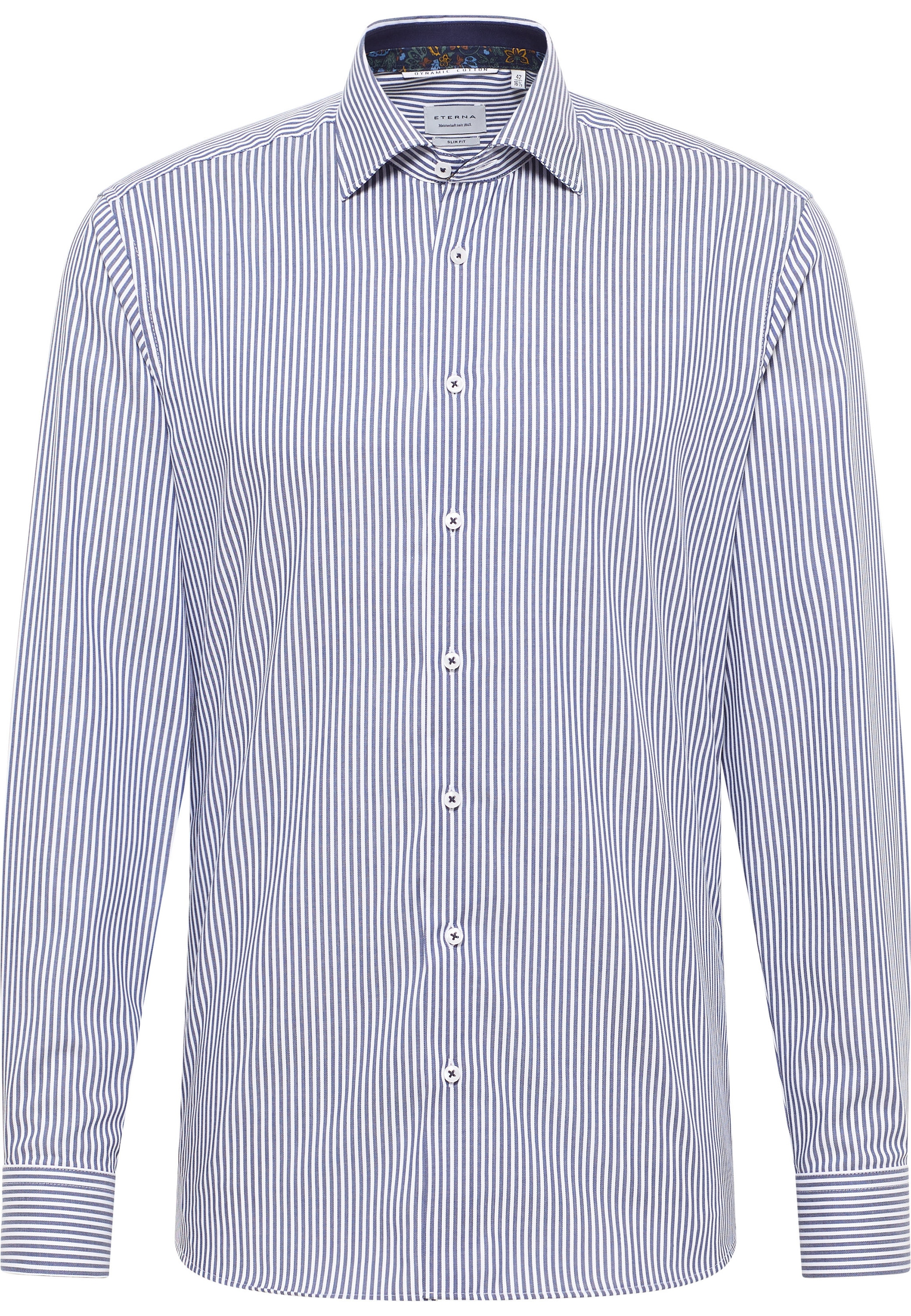 Eterna Langarmhemd »SLIM FIT« NON IRON (bügelfrei)