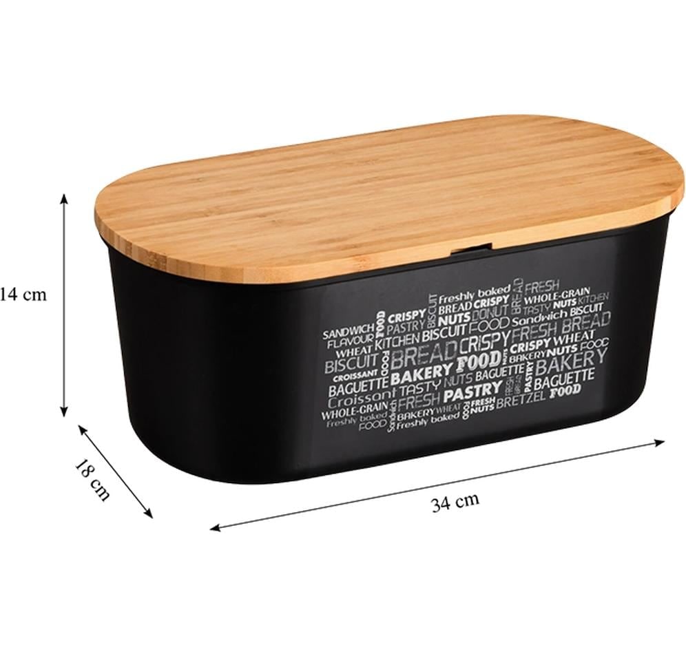 KESPER® Brotkasten »Brotbox, FSC« Deckel als Schneidebrett verwendbar