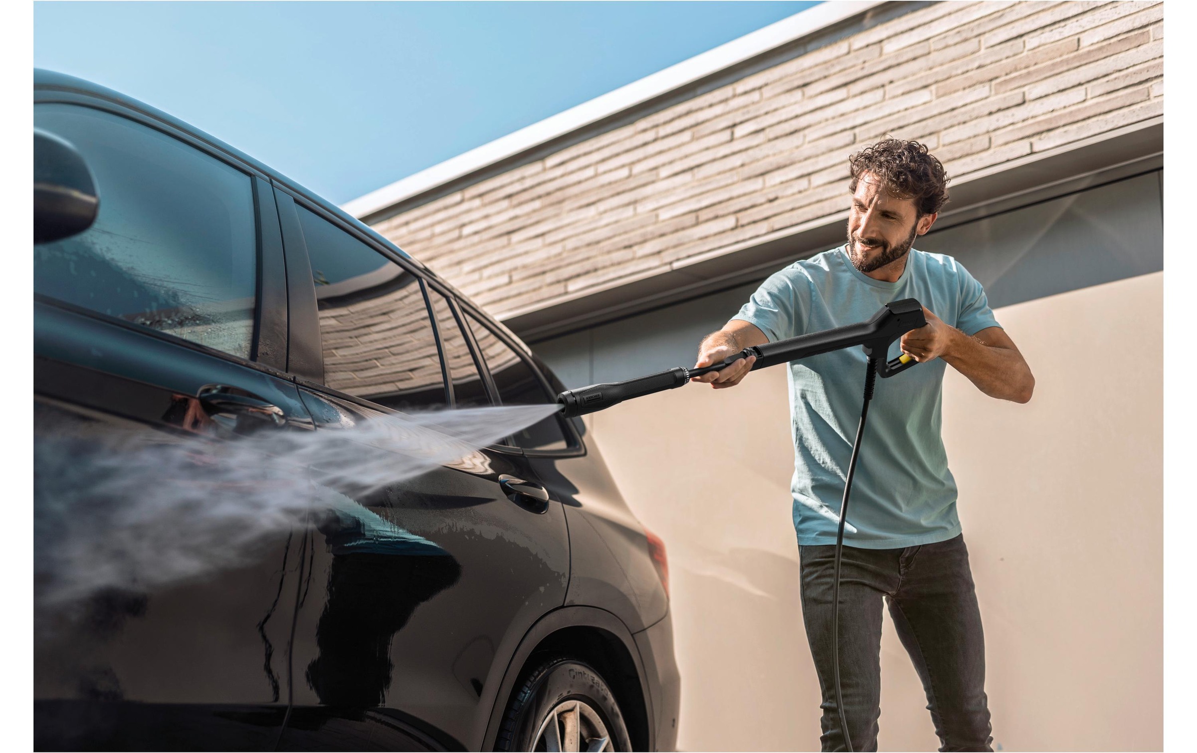 Kärcher Professional Hochdruckreiniger »K 5 WCM« Kraftvoller Hochdruckreiniger mit wassergekühltem Motor