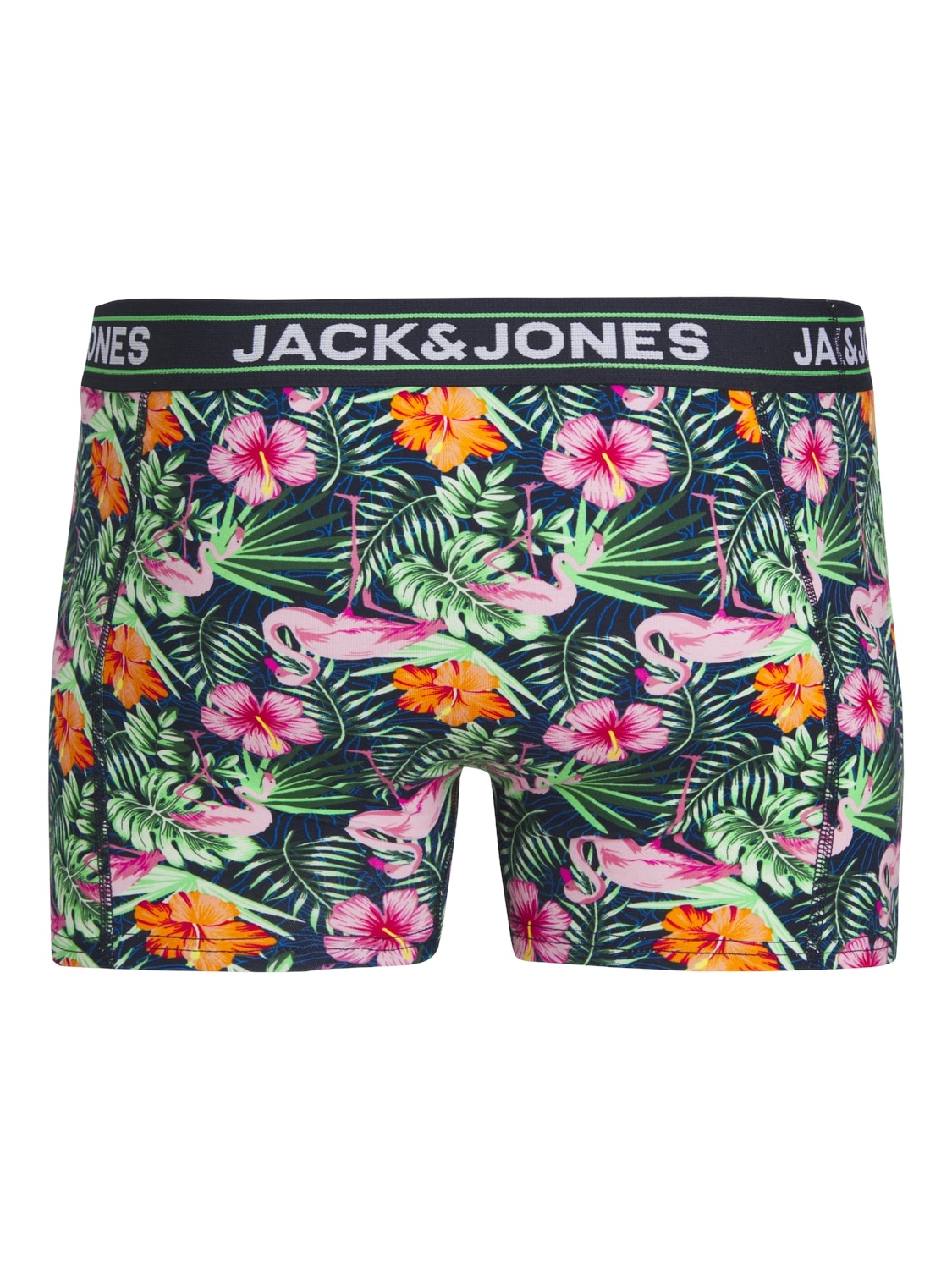 Jack & Jones Boxershorts »JACPINK FLAMINGO TRUNKS 3 PACK SN«, (Packung, 3 St.)