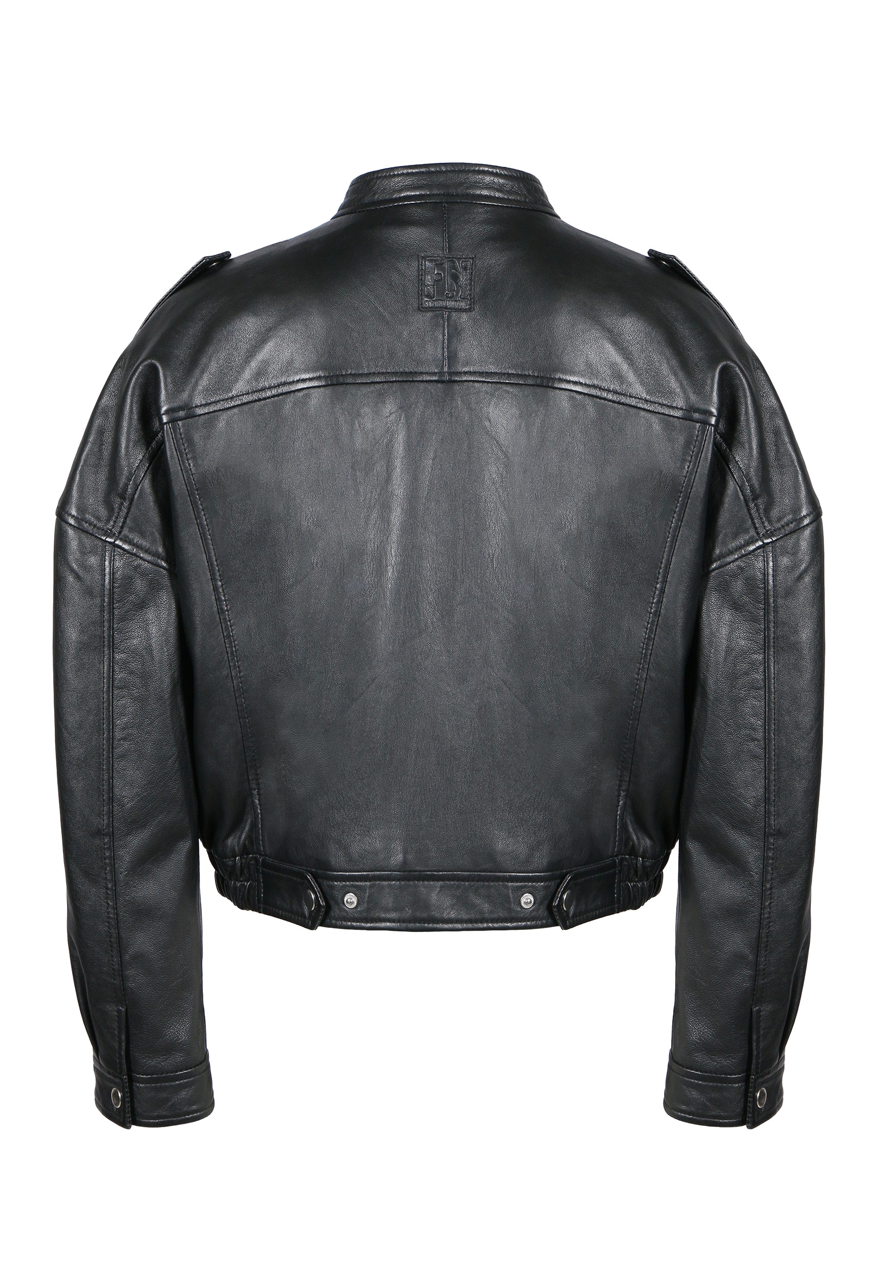 Freaky Nation Veste en cuir »Nilla-FN«