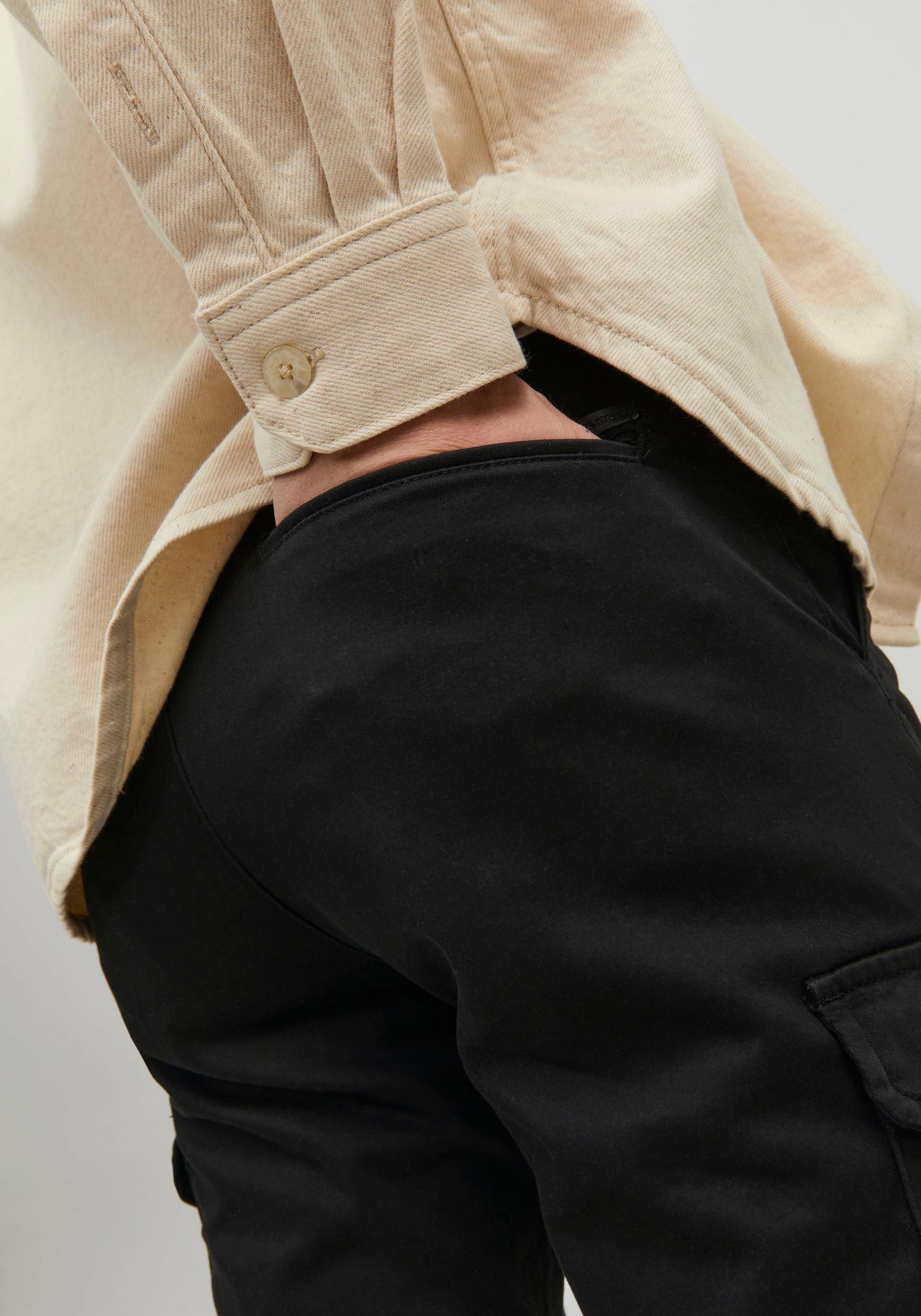 Jack & Jones Cargohose »JPSTOLLIE JJBOWIE CARGO NOOS«