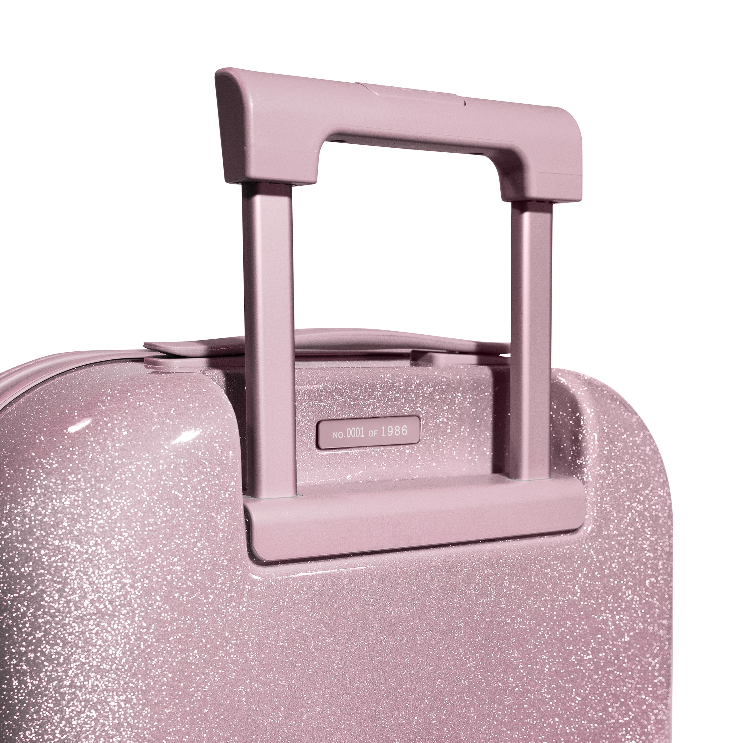 Heys Trolley pour bagages à main »Heys xCase Galaxy« Valise trolley, bagage cabine au look pailleté