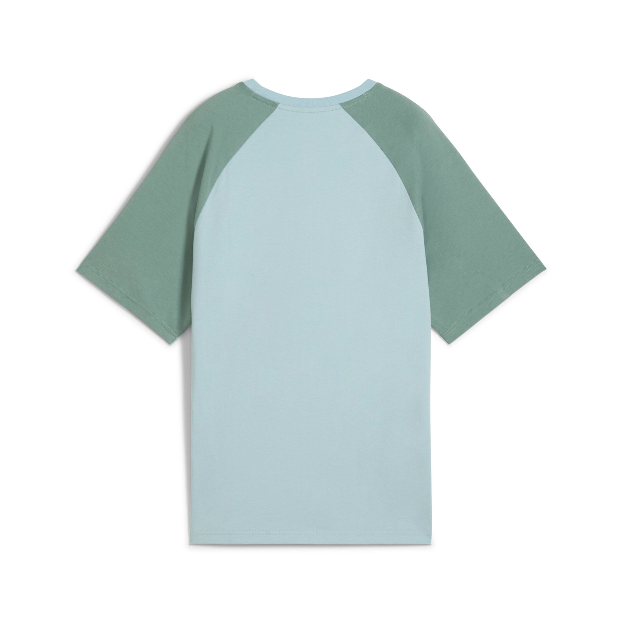 PUMA T-shirt »SPORT RELAXED TEE« Kurzarm, Rundhalsausschnitt, mit Logo-Gummidruck, mit Paspelierung