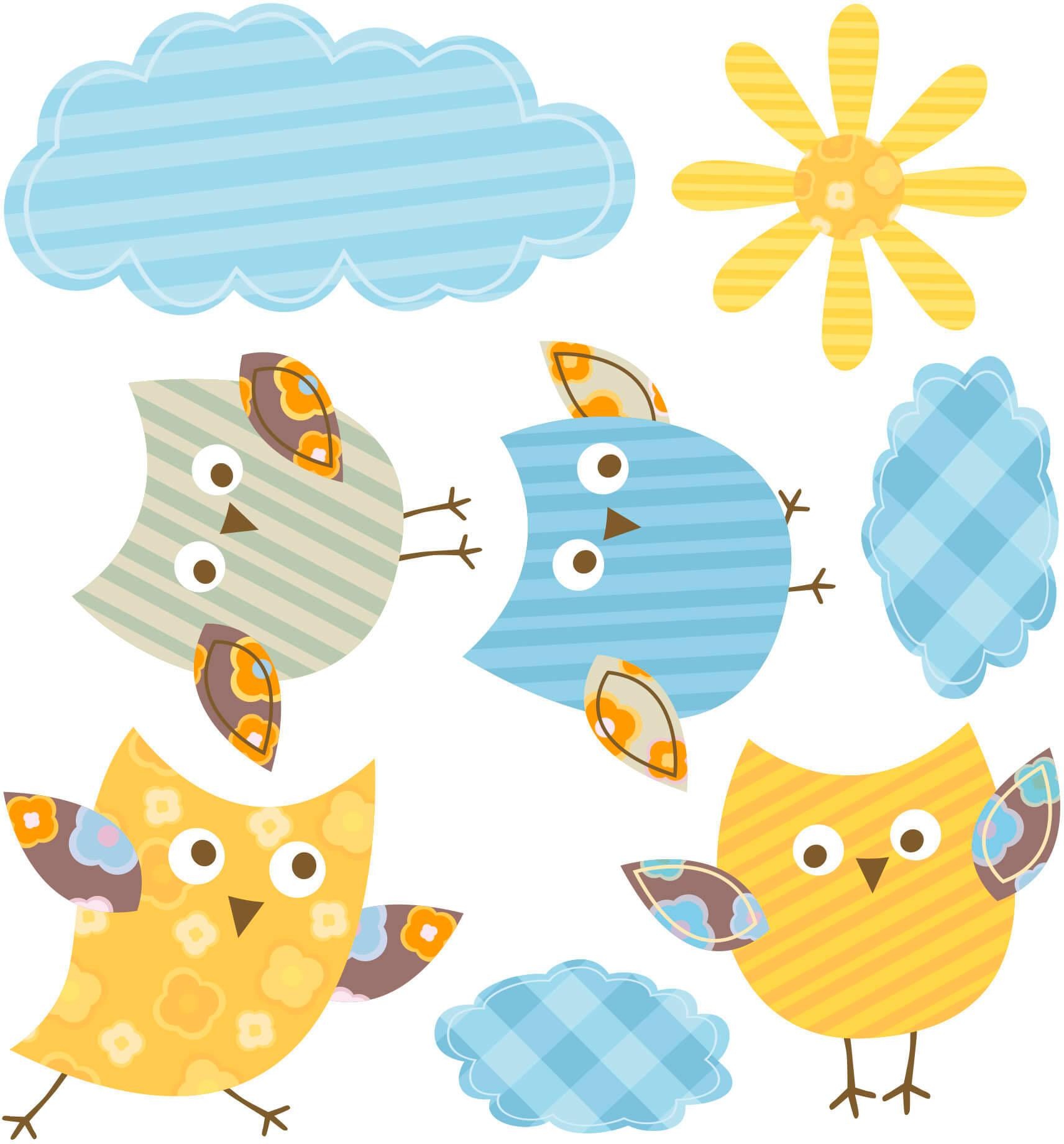 Image of Wall-Art Wandtattoo »Lustige Tiere Set 04« bei Ackermann Versand Schweiz