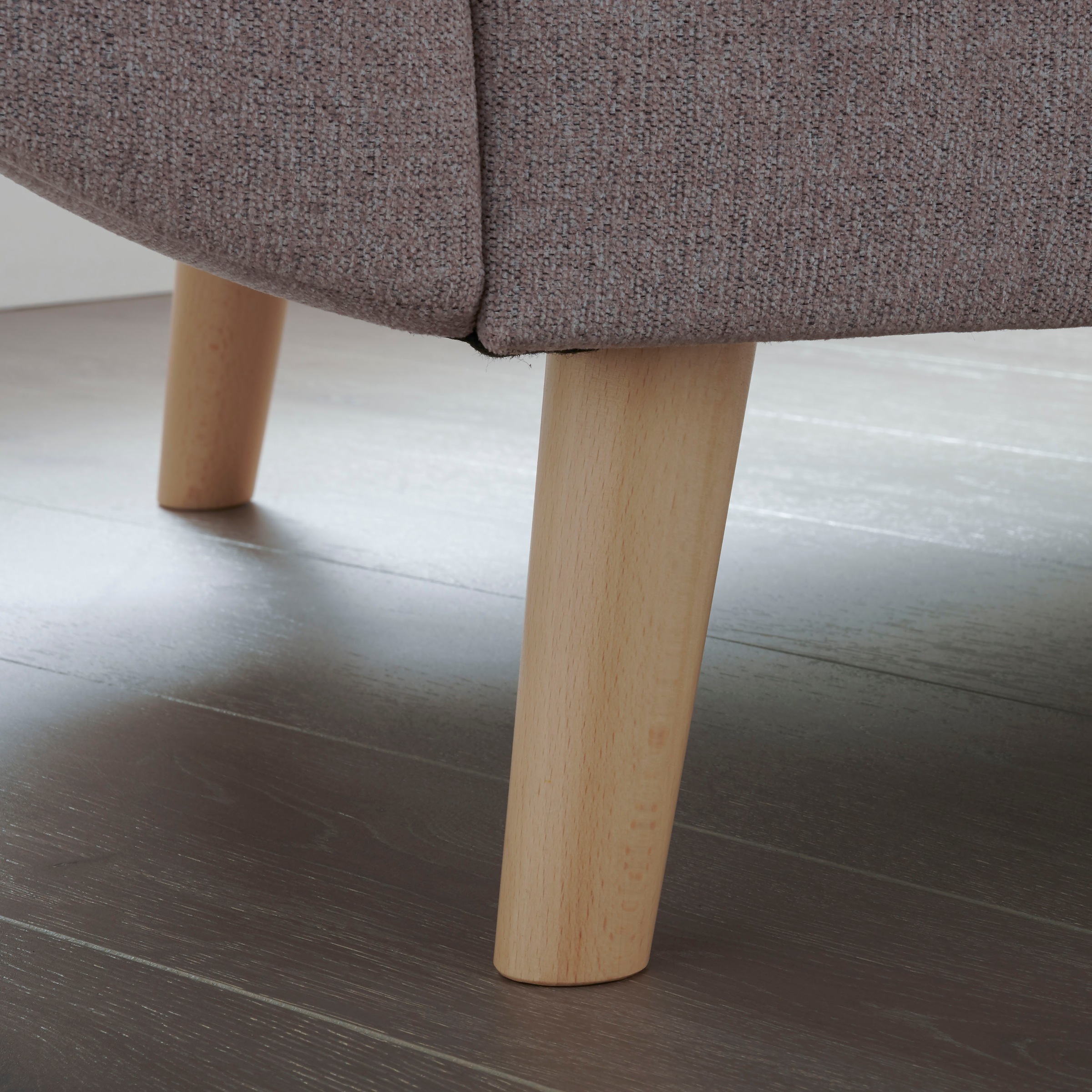 Home affaire Ensemble rembourré »Basta« 3 cuis tlg. Komfortable Wellenunterfederung