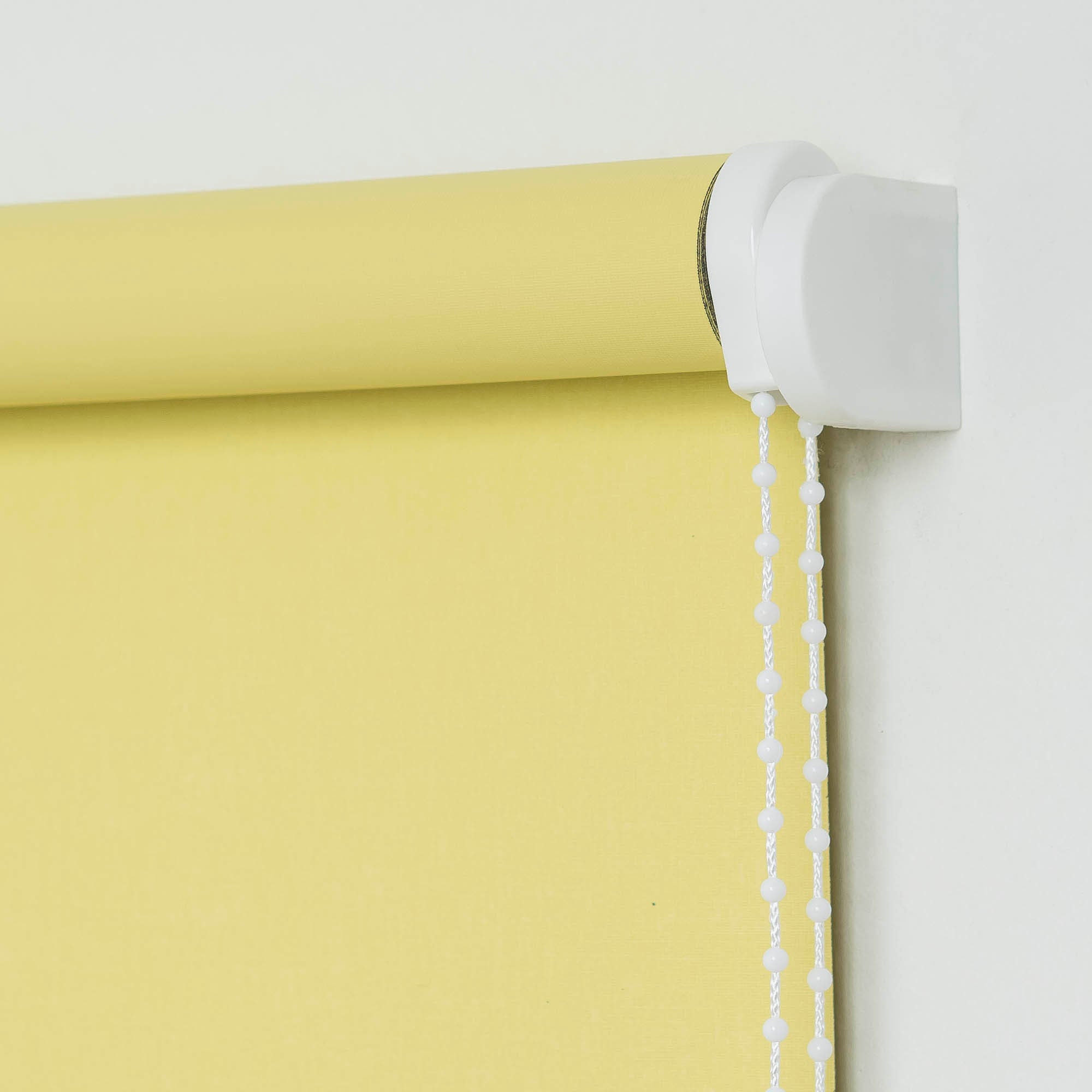 Liedeco Seitenzugrollo »Uni« verdunkelnd energiesparend mit Bohren