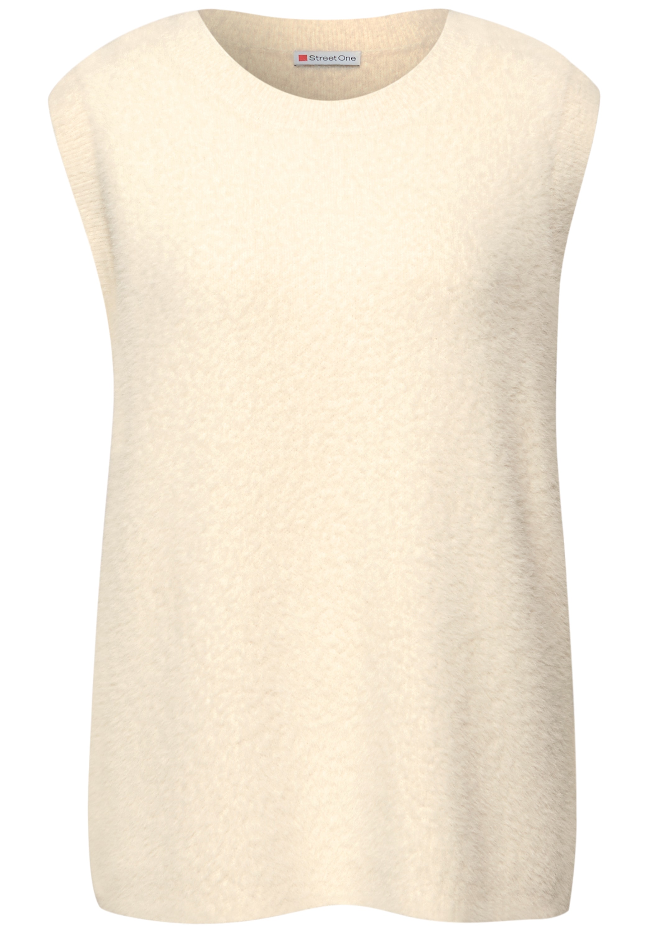 STREET ONE Pullunder, aus kuschelig weicher Qualität, Regular Fit