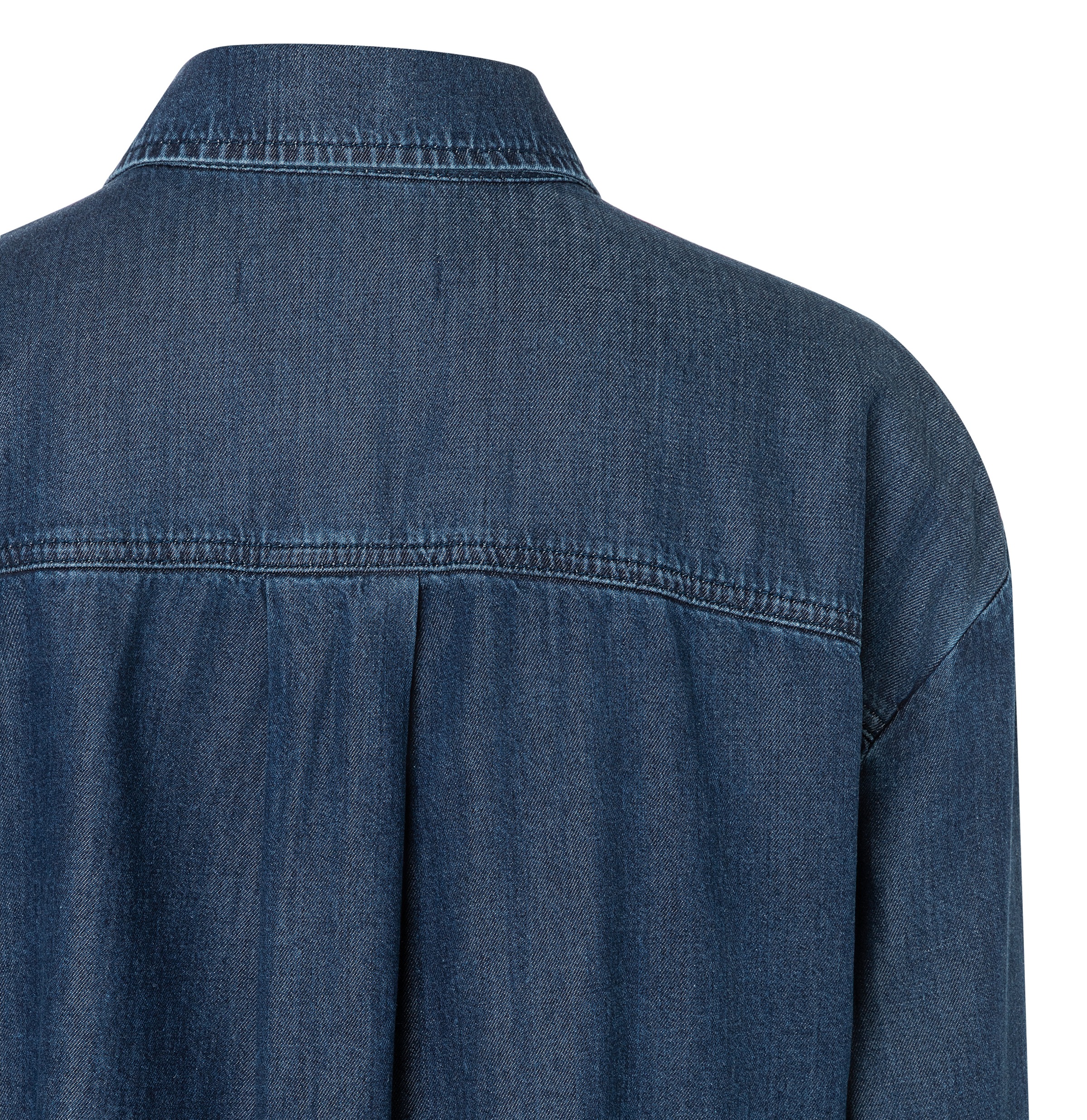 MAC Blouse chemise avec col chemise