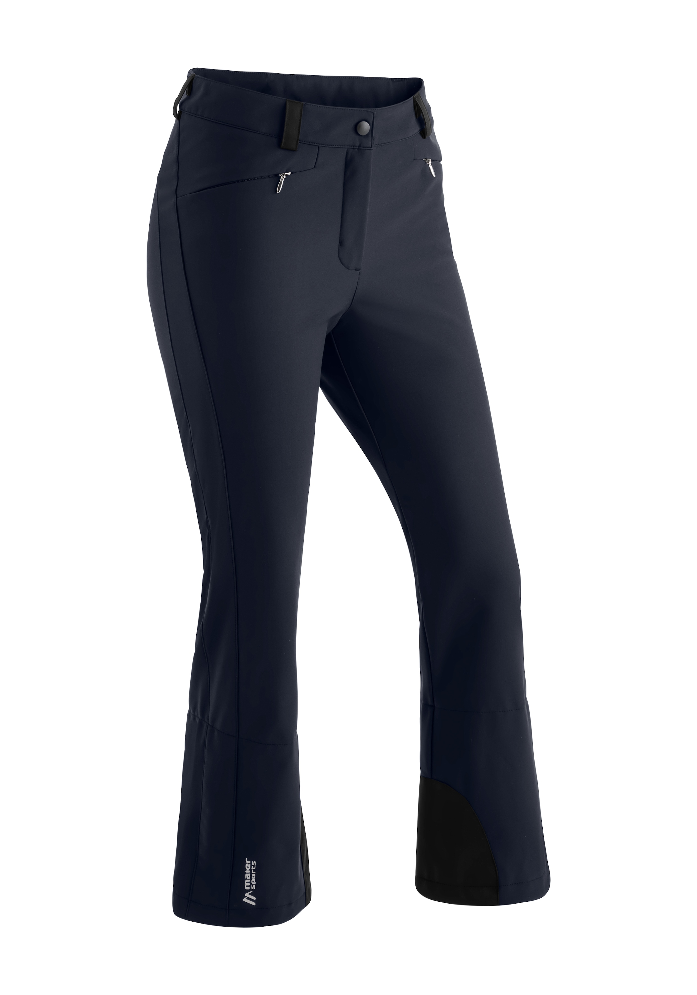 Skihose »Mary«, Eng geschnittene Softshellhose in femininer, sportlicher Silhouette